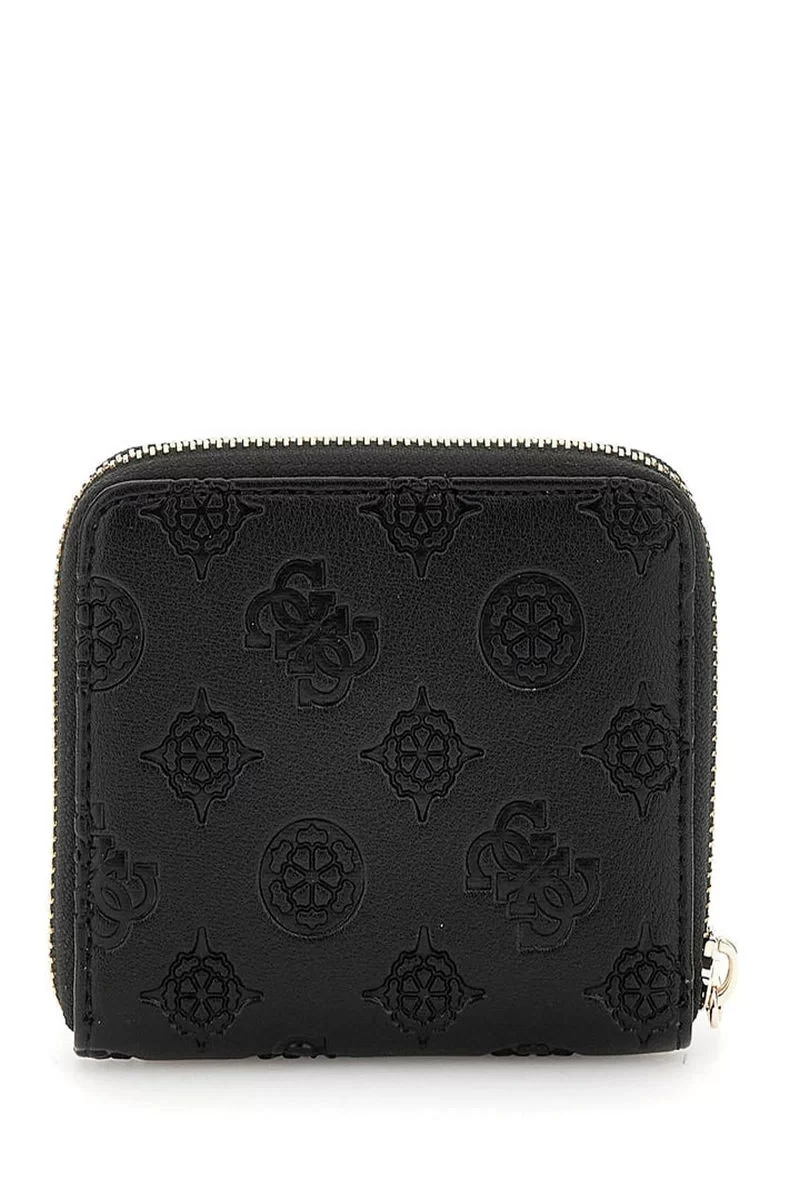Guess GERTY SLG SMALL ZIP AROUND Kadın Siyah Cüzdan SWPD9529137-BLA
