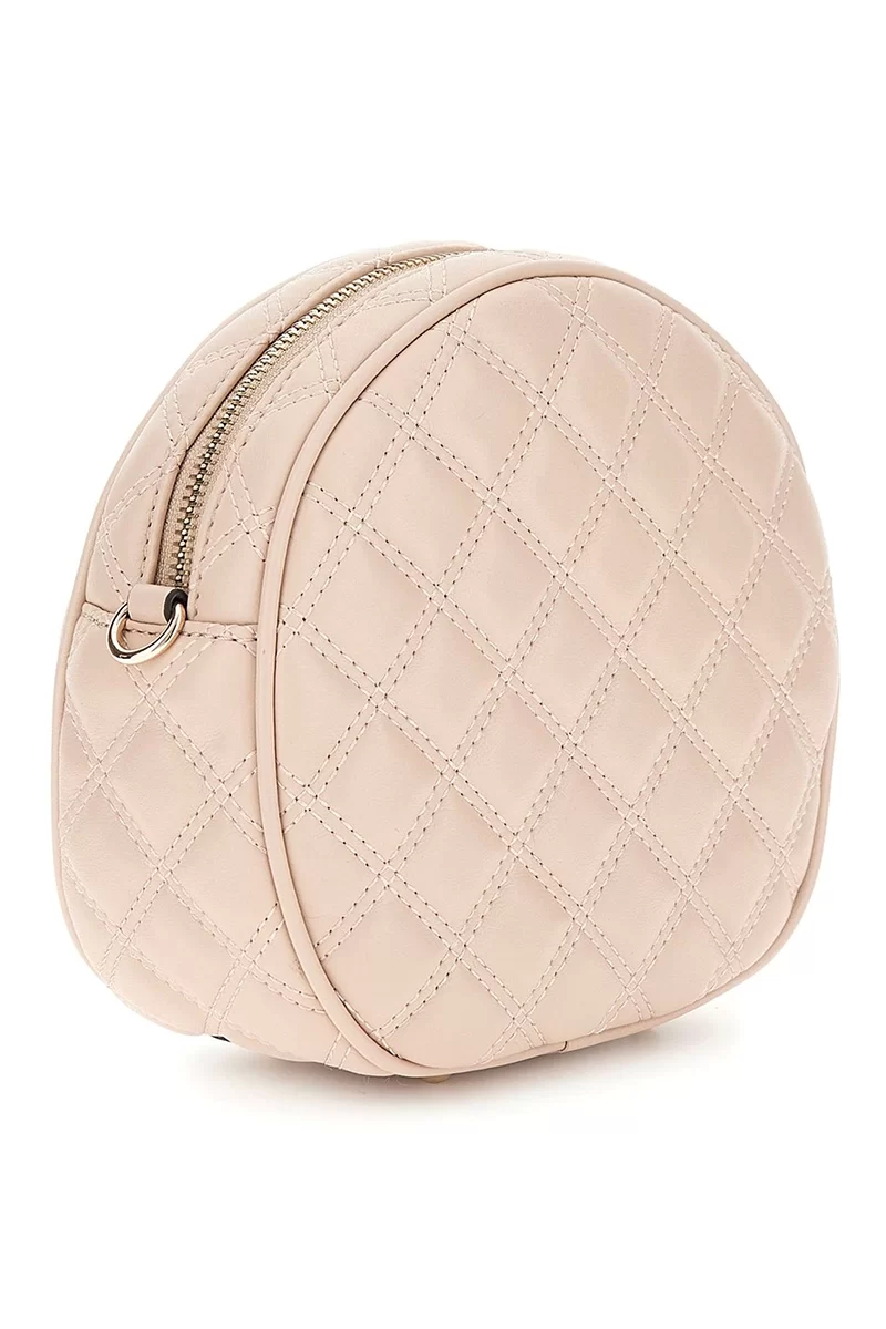 Guess Gıully Cırcle Bag Kadın Pembe Çapraz Çanta HWQG8748700-LBG