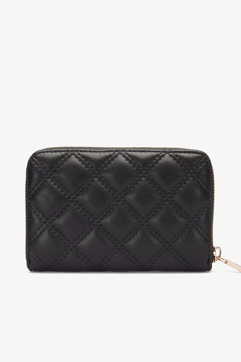 Guess Gıully Slg Medıum Zıp Around Kadın Siyah Cüzdan SWQG8748140-BLA