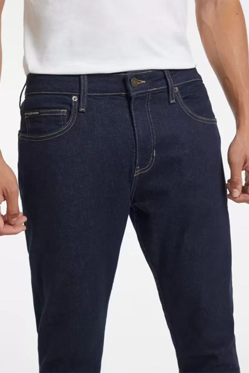 Guess jeans Gj G12 Skınny Erkek Siyah Jeans M4YA0FD5DM3-VARD
