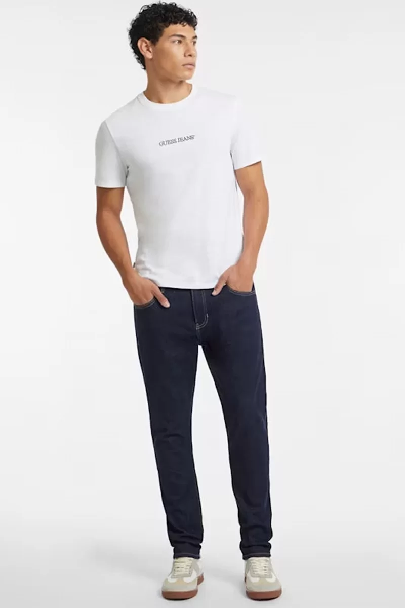 Guess jeans Gj G12 Skınny Erkek Siyah Jeans M4YA0FD5DM3-VARD