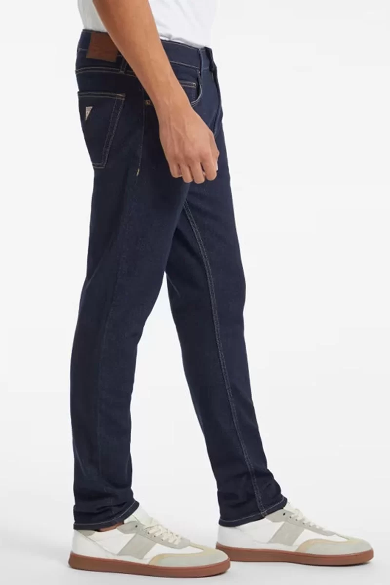 Guess jeans Gj G12 Skınny Erkek Siyah Jeans M4YA0FD5DM3-VARD