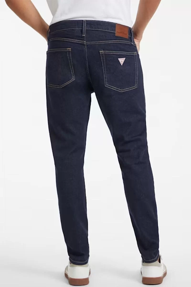 Guess jeans Gj G12 Skınny Erkek Siyah Jeans M4YA0FD5DM3-VARD