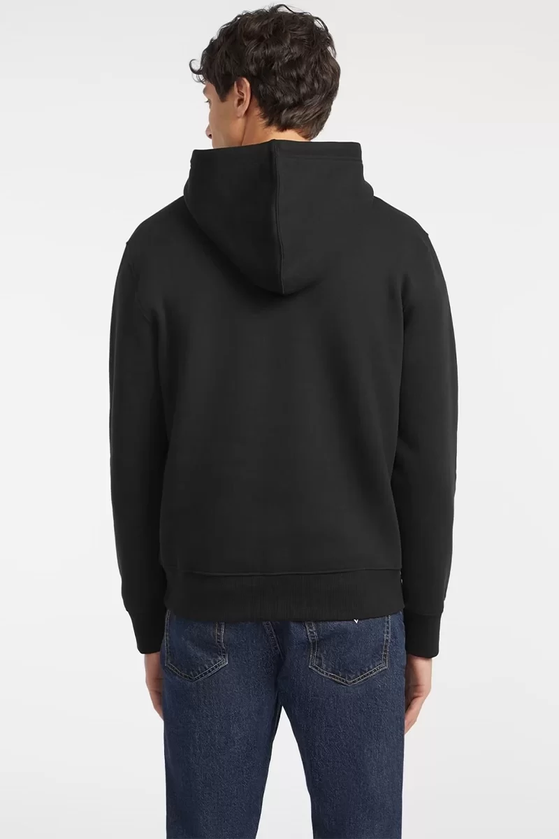 Guess Jeans GJ HOOD SLIM MINI TR Erkek Siyah Sweatshirt M4YQ22K9V31-JBLK