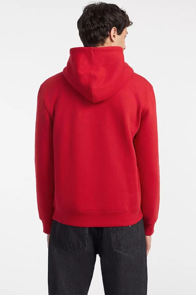Guess jeans Gj Hood Slım Mını Trıang Sweat Erkek Bordo Sweatshirt M4YQ22K9V31-G5M3
