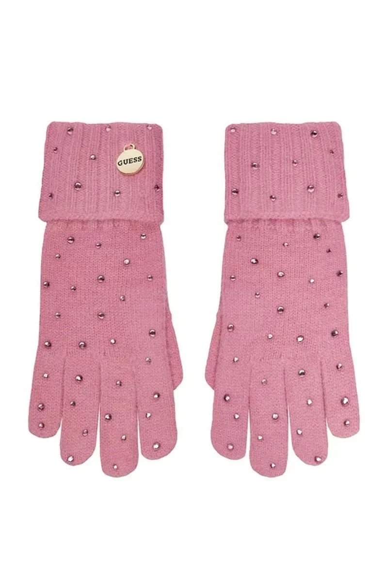 Guess Gloves Kadın Pembe Eldiven AW5215POL02-PIN