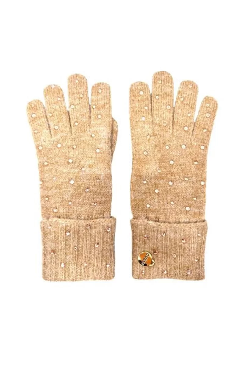 Guess Gloves Kadın Kahverengi Eldiven AW5215POL02-CAM