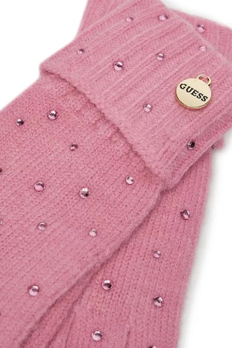 Guess Gloves Kadın Pembe Eldiven AW5215POL02-PIN
