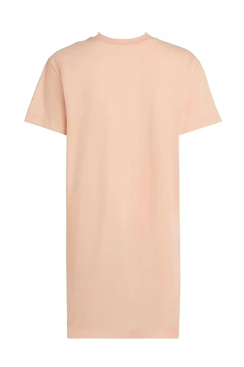 CK Jeans GRADIENT MONOLOGO TEE DRESS Kadın  Elbise J20J225273-TCP