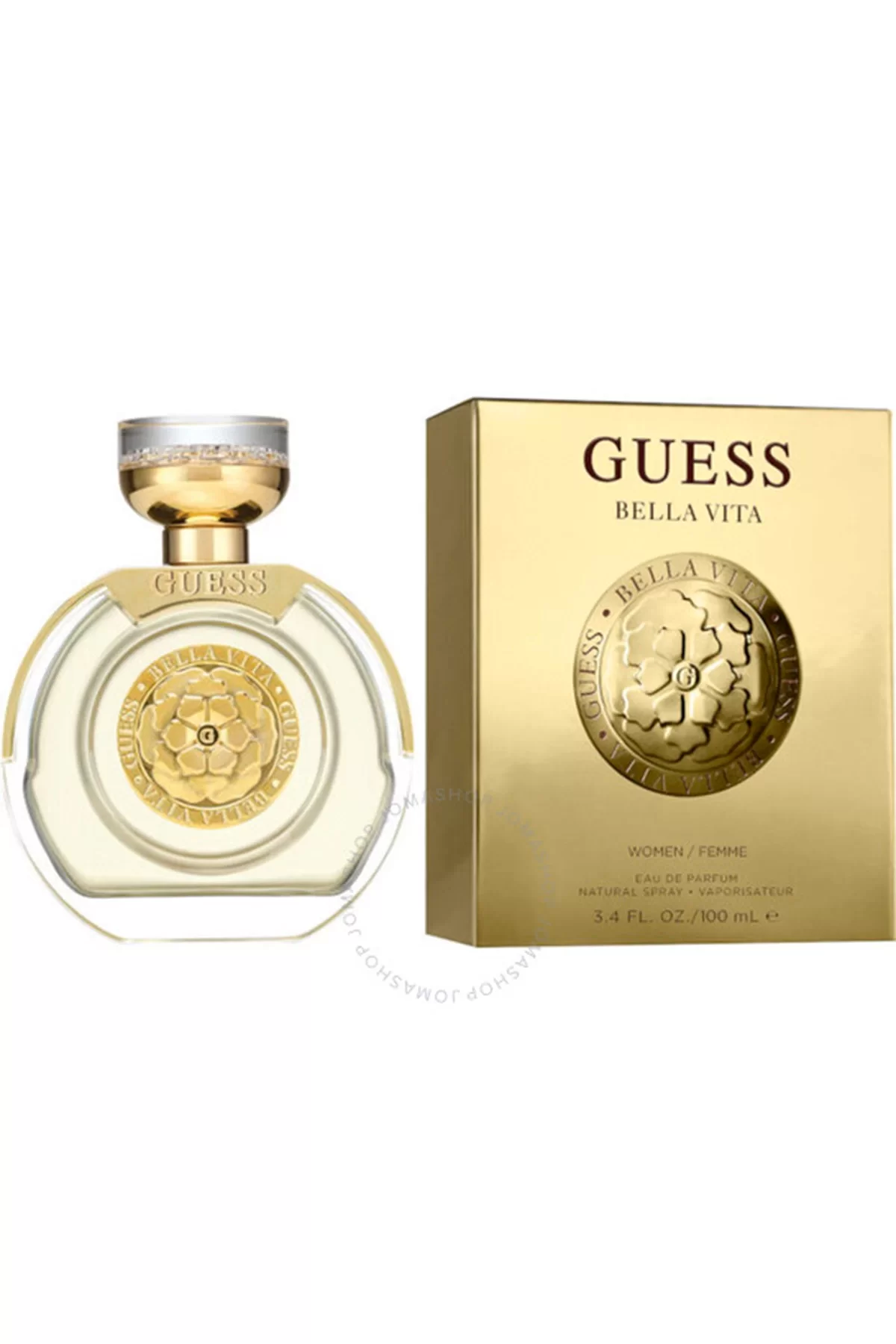 Guess GU BELLA VITA EDP 100ML Kadın Gold Parfüm 302651210-48541