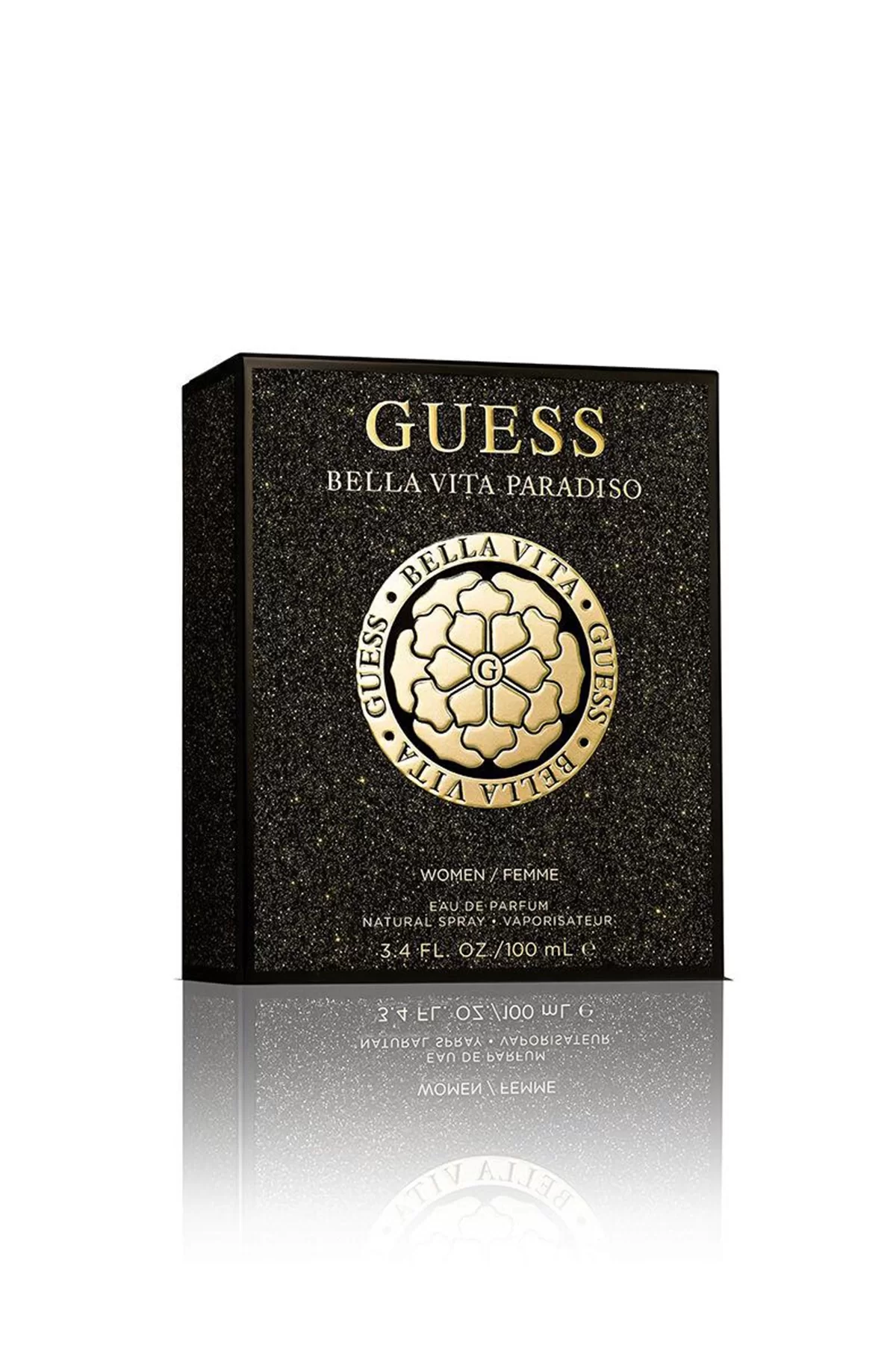 Guess GU BELLA VITA PARADISO EDP 100ML Kadın Siyah Parfüm 302651210-48542
