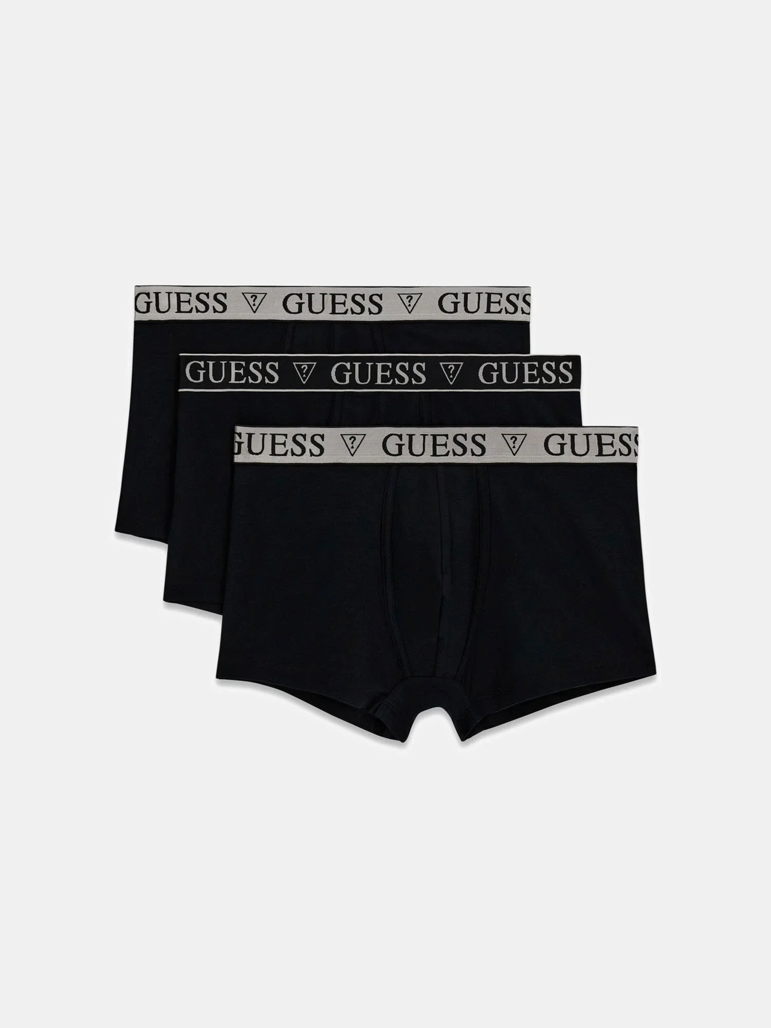 Guess Access Erkek Siyah 3Lü Boxer Paketi U5BG65KCD31-JBLK