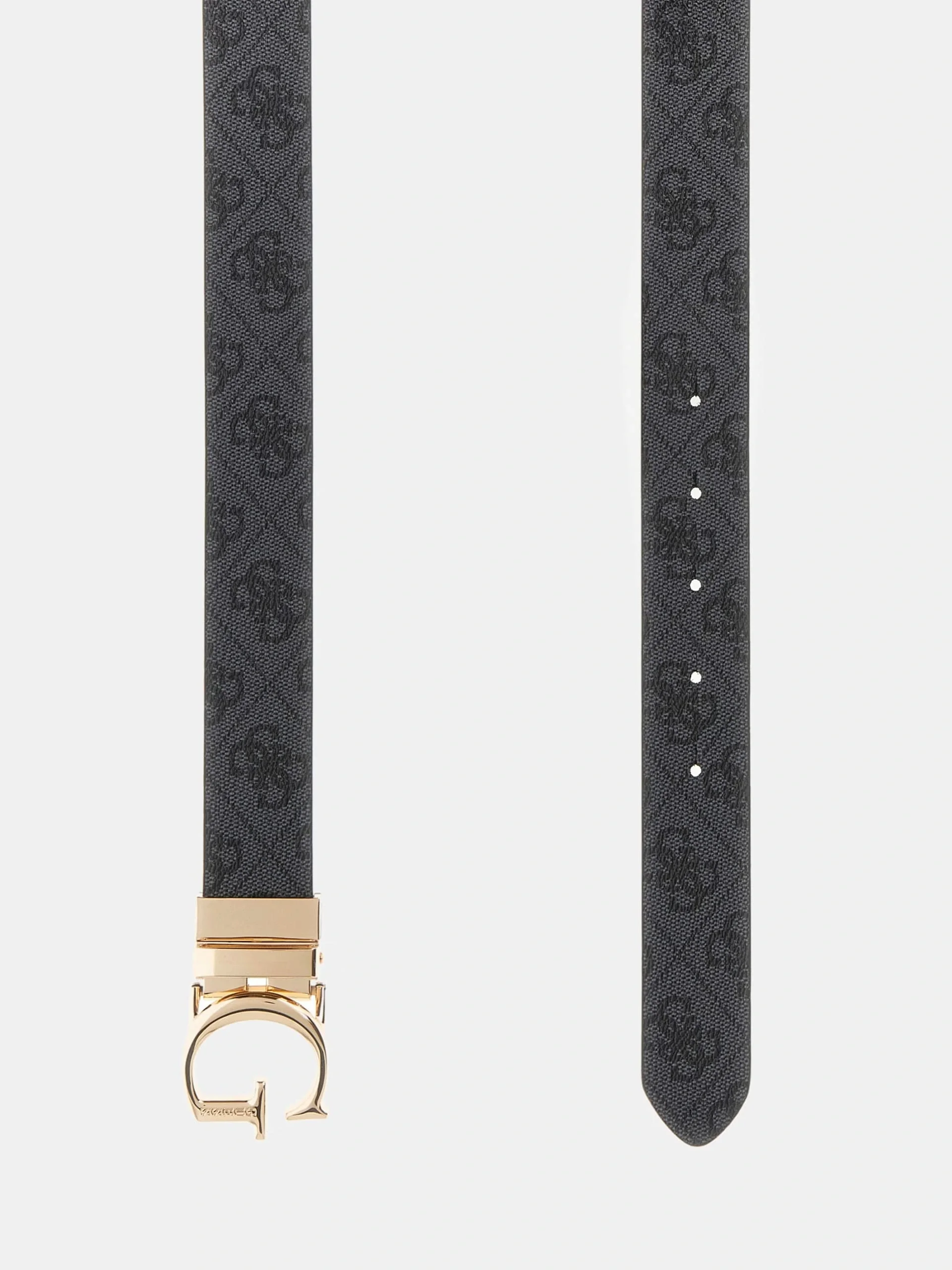 Guess Access Kadın Antrasit Çift Taraflı Kemer BW9266P5330-CLO
