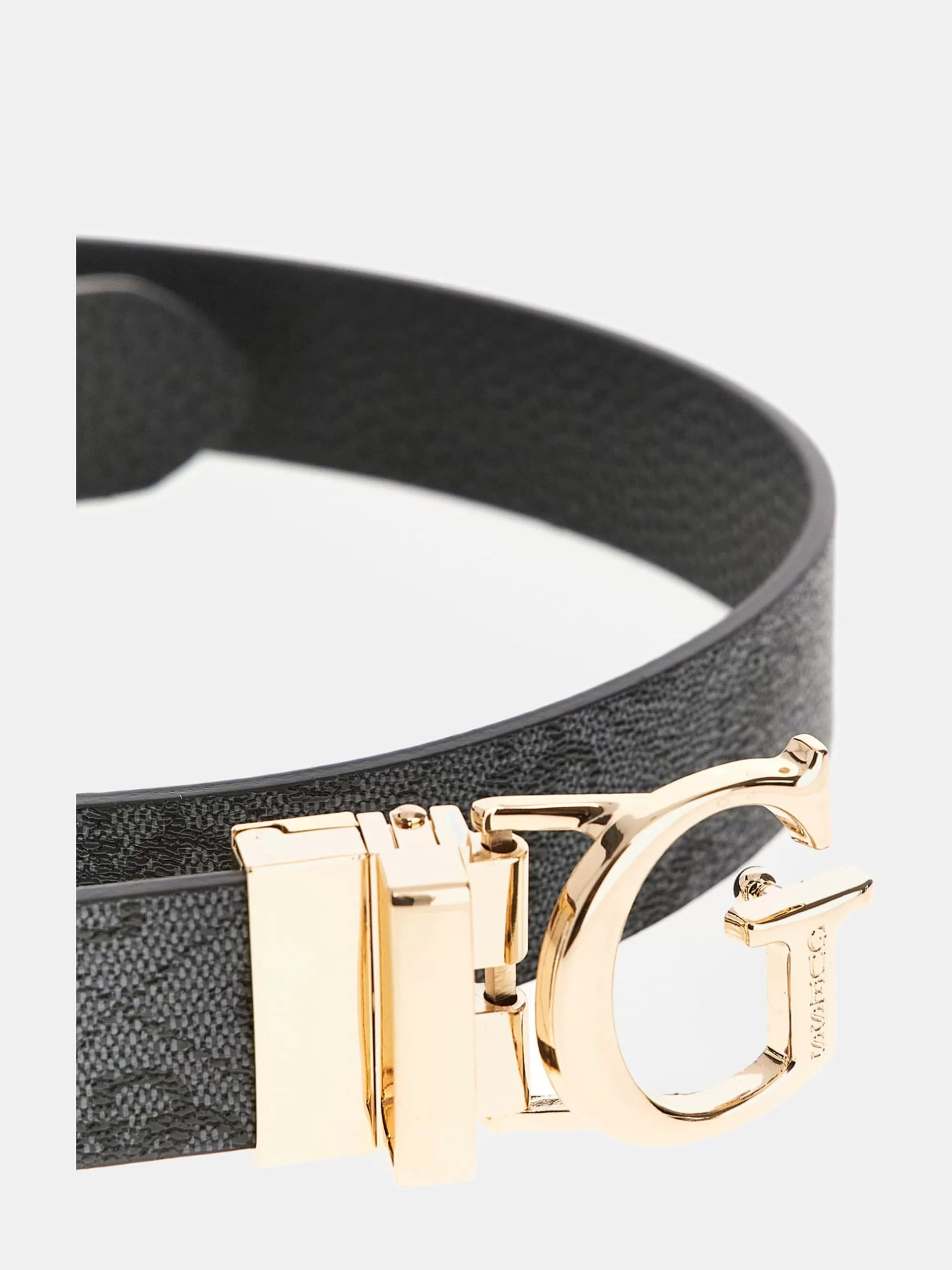 Guess Access Kadın Antrasit Çift Taraflı Kemer BW9266P5330-CLO