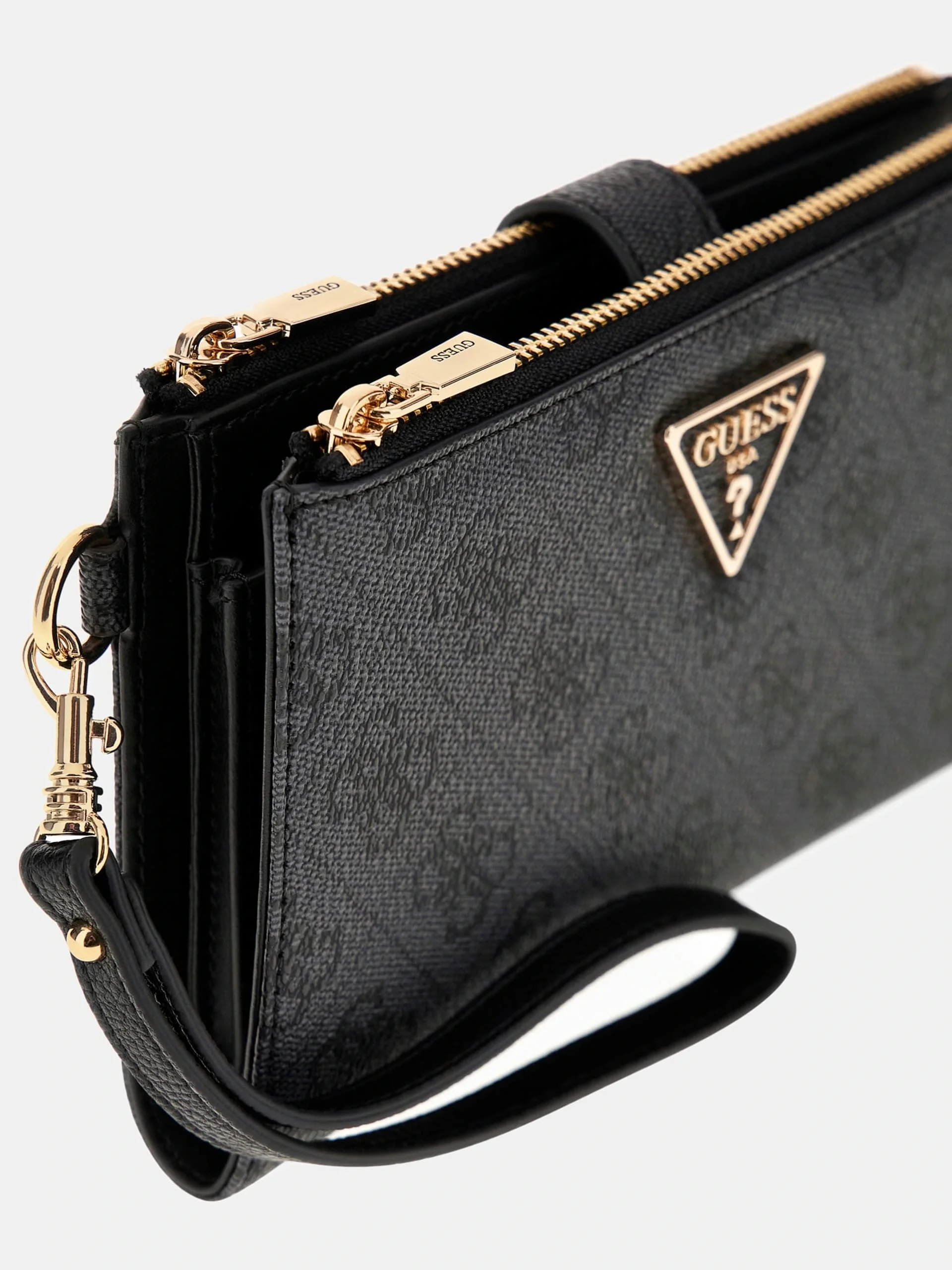Guess Access Kadın Antrasit Cüzdan SWSG7459157-CLO