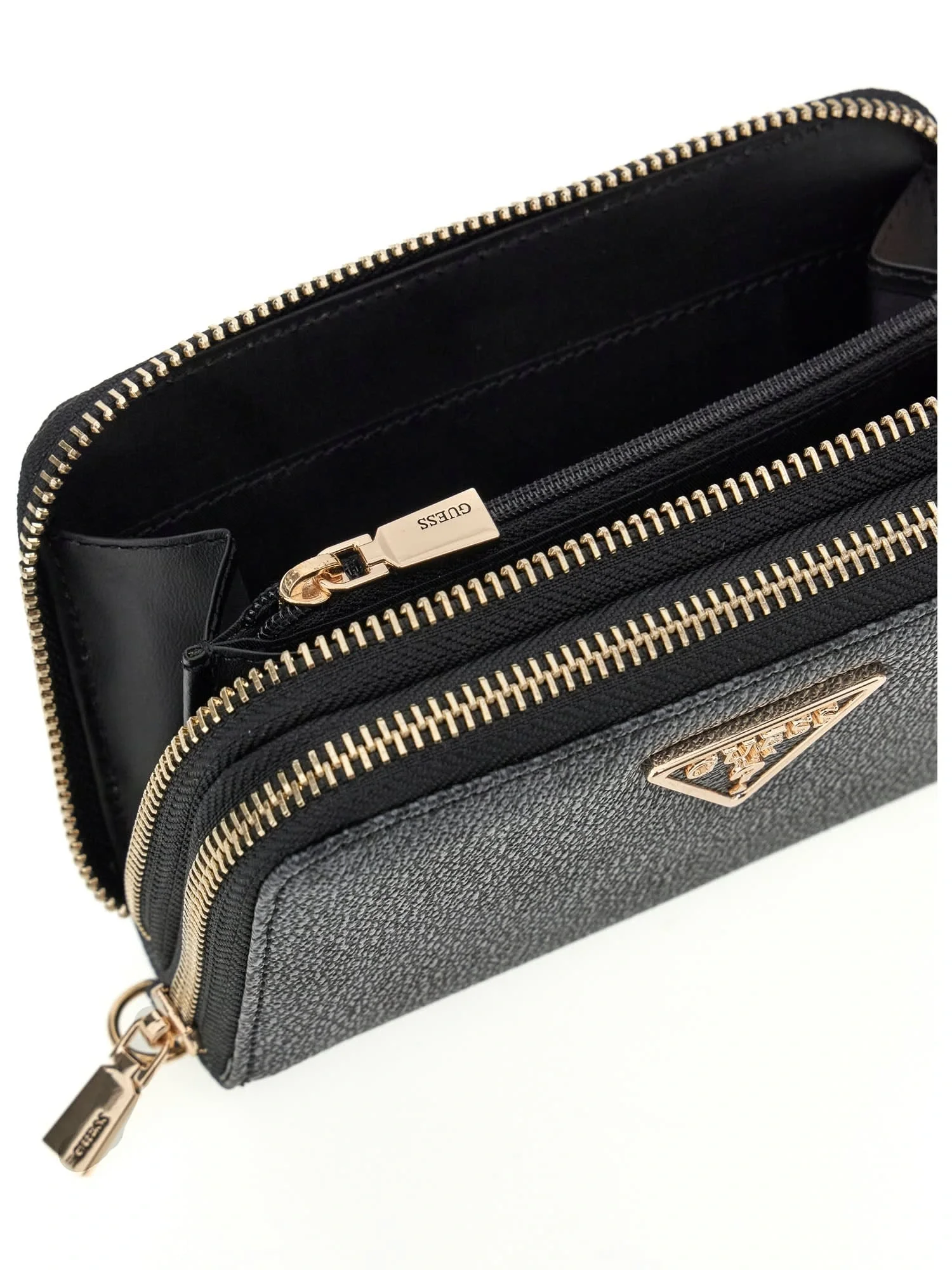 Guess Access Kadın Antrasit Cüzdan SWSG7459164-CLO