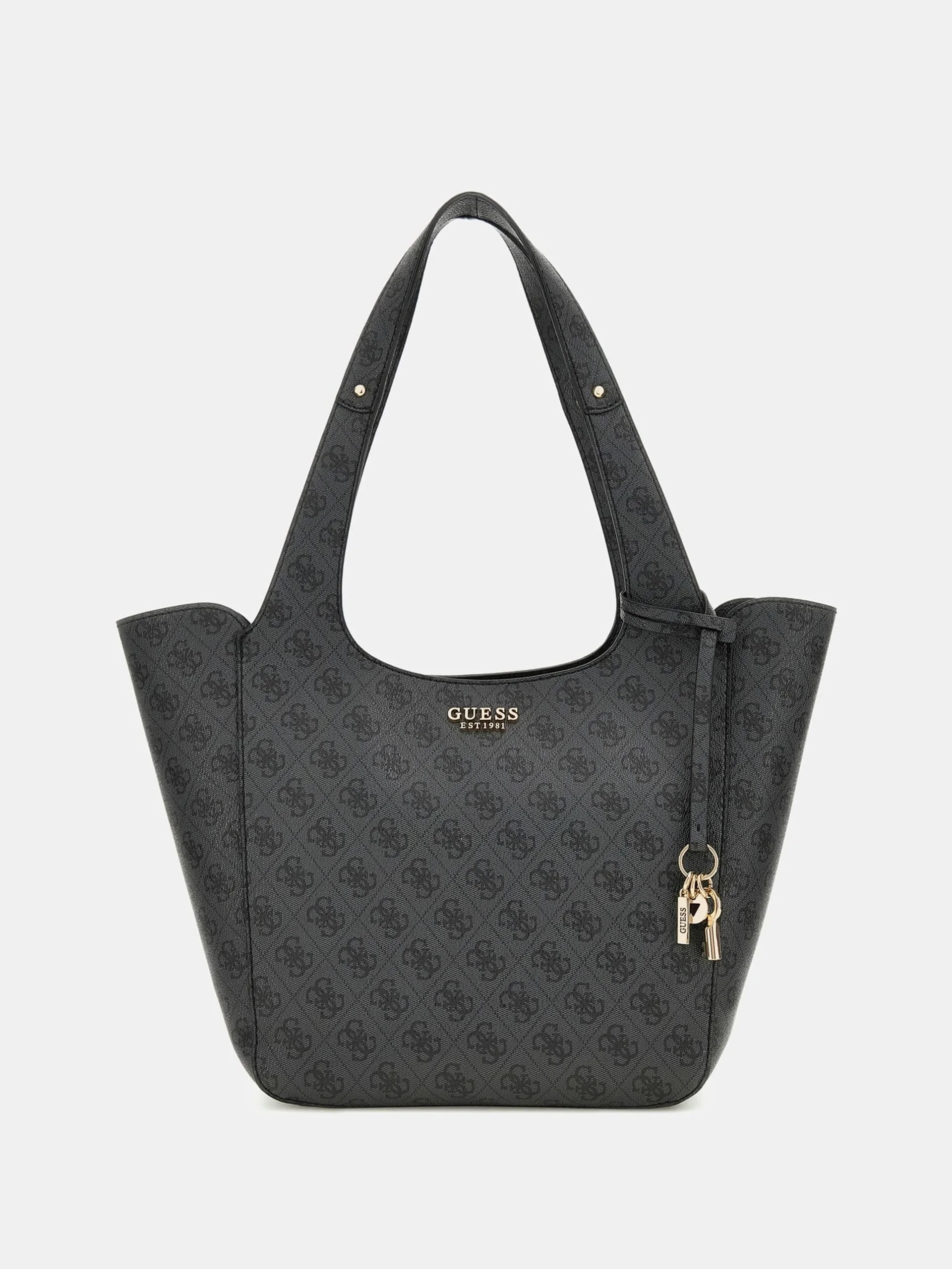 Guess Access Kadın Antrasit El Çantası HWSG7334220-CLO