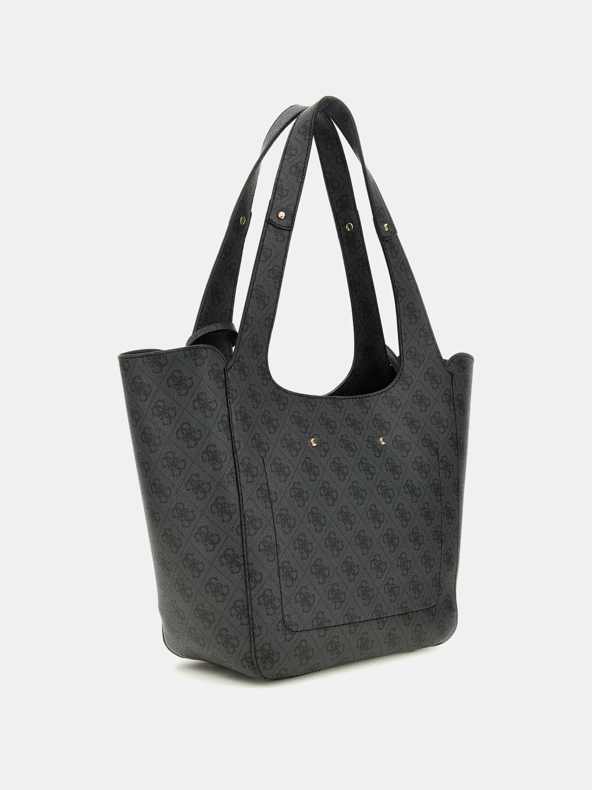 Guess Access Kadın Antrasit El Çantası HWSG7334220-CLO