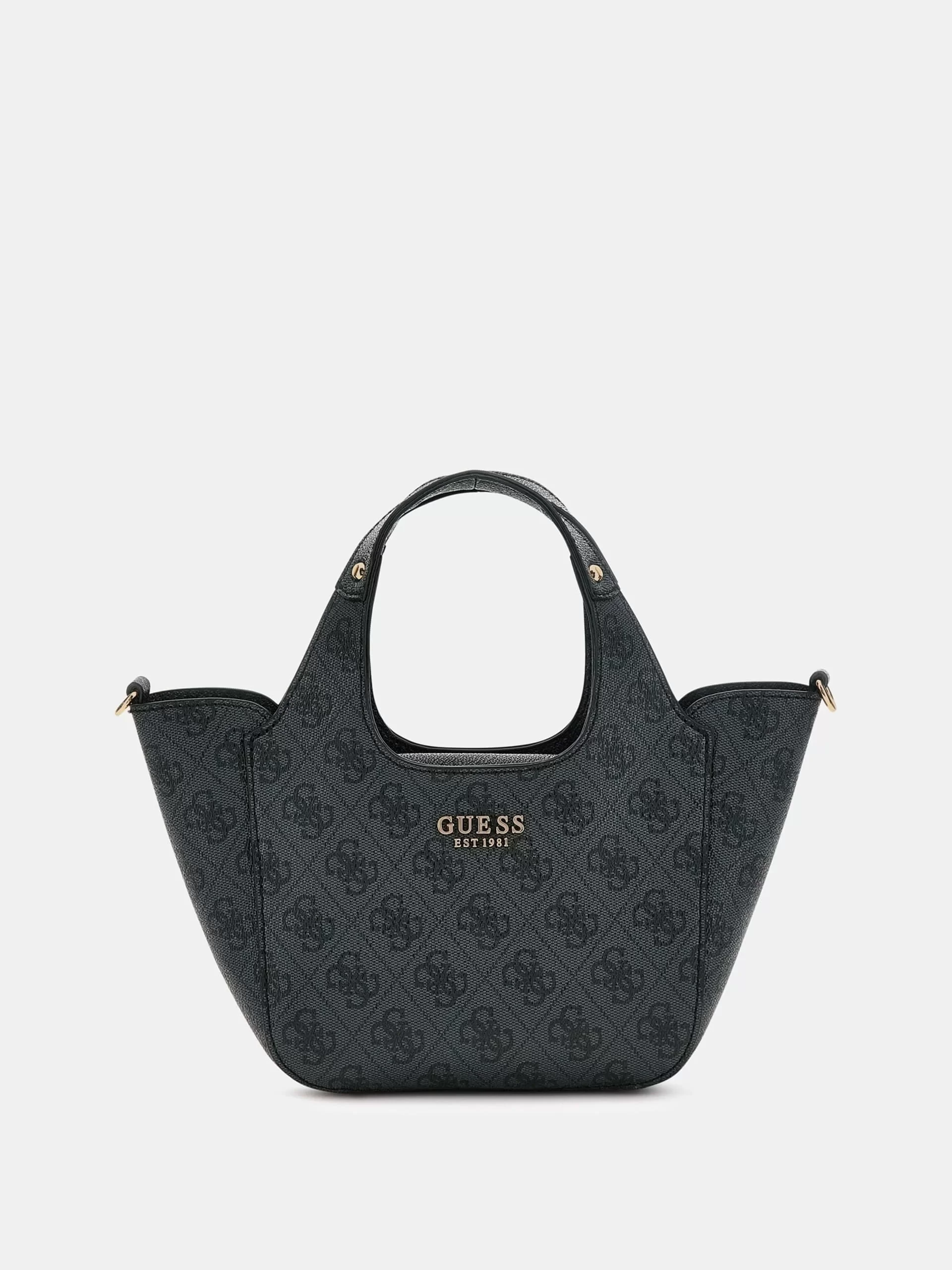 Guess Access Kadın Antrasit El Çantası HWSG7334750-CLO