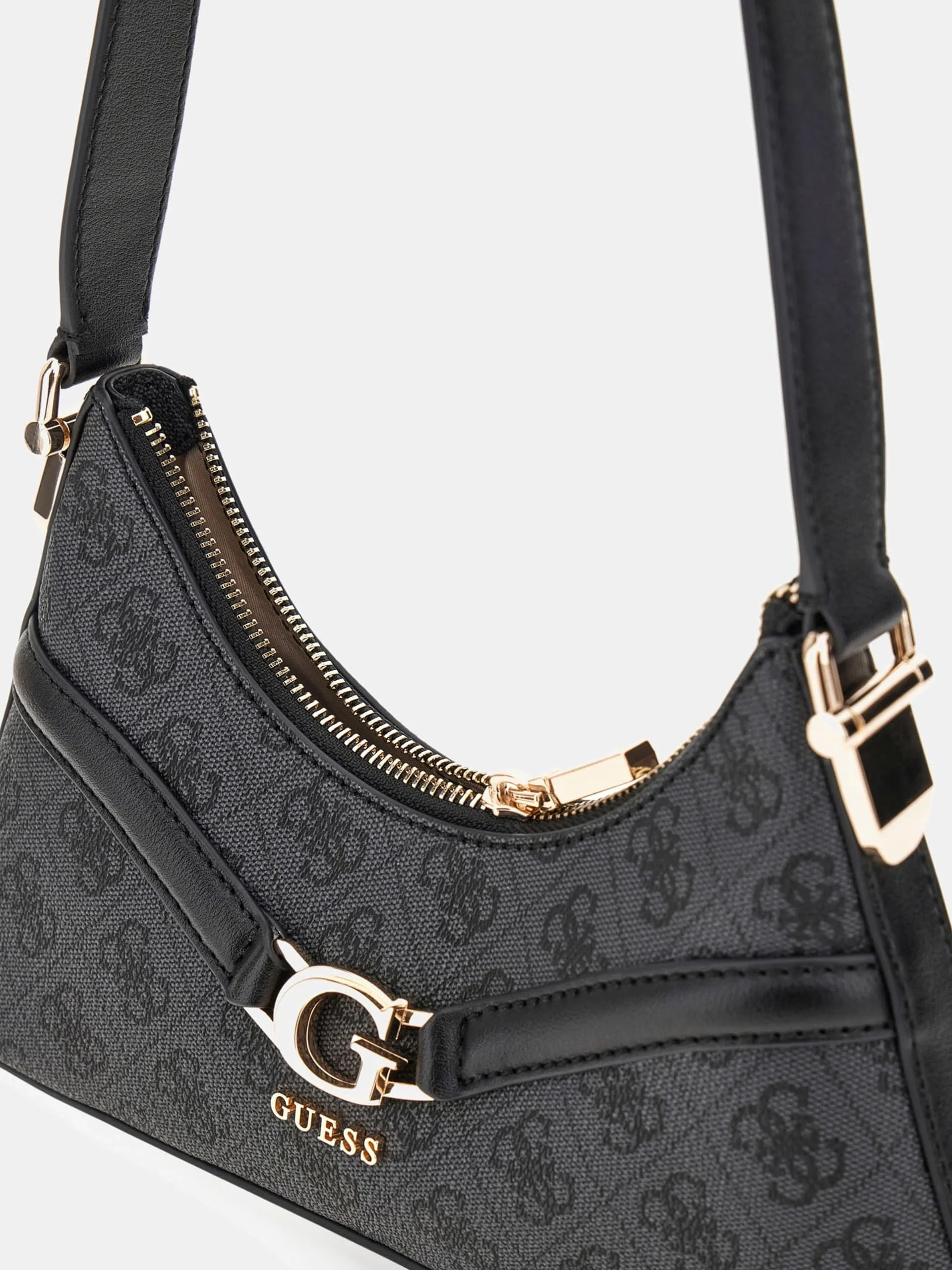 Guess Access Kadın Antrasit El Çantası HWSG7993730-CLO