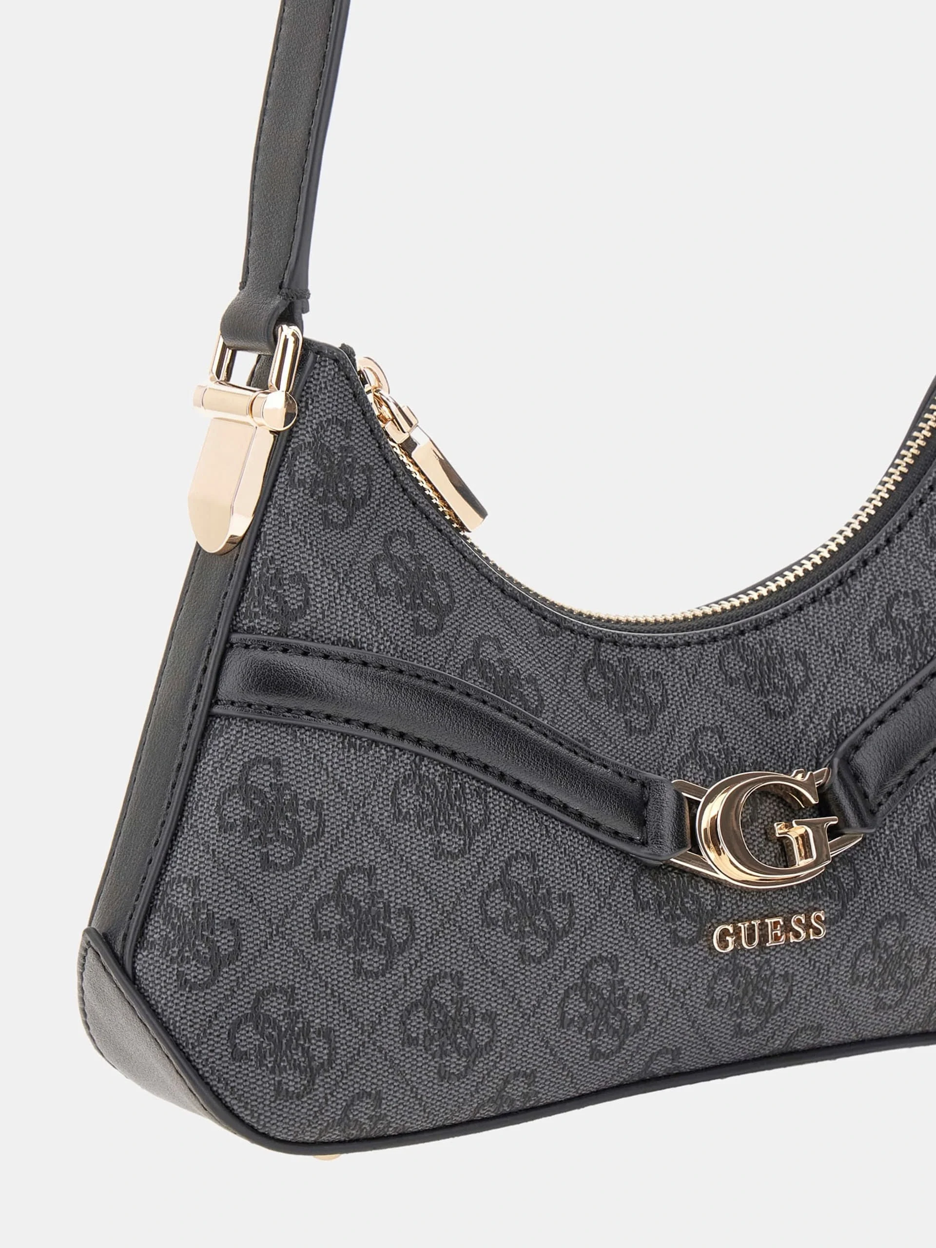 Guess Access Kadın Antrasit El Çantası HWSG7993730-CLO