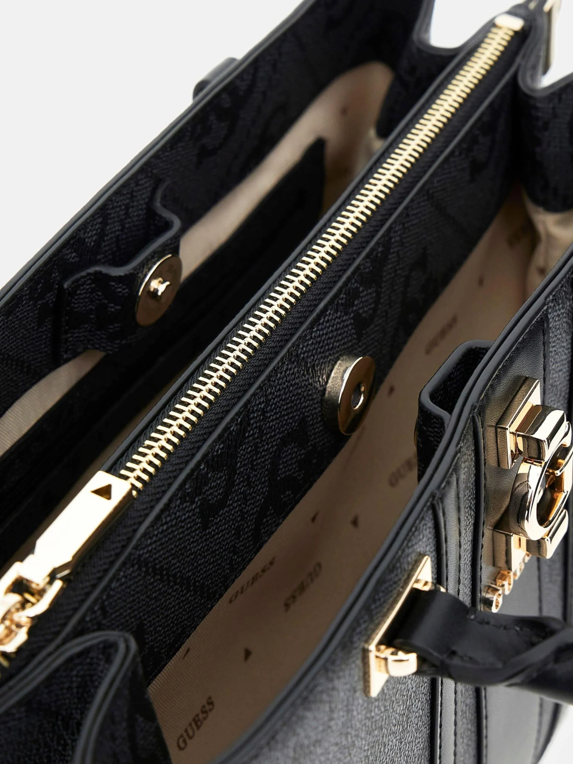 Guess Access Kadın Antrasit El Çantası HWSO7838060-CLO
