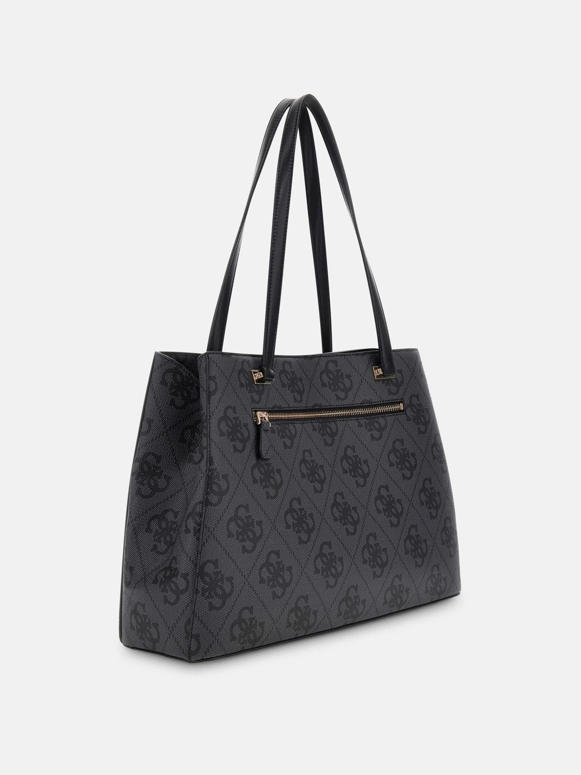 Guess Access Kadın Antrasit El Çantası HWSO7838230-CLO