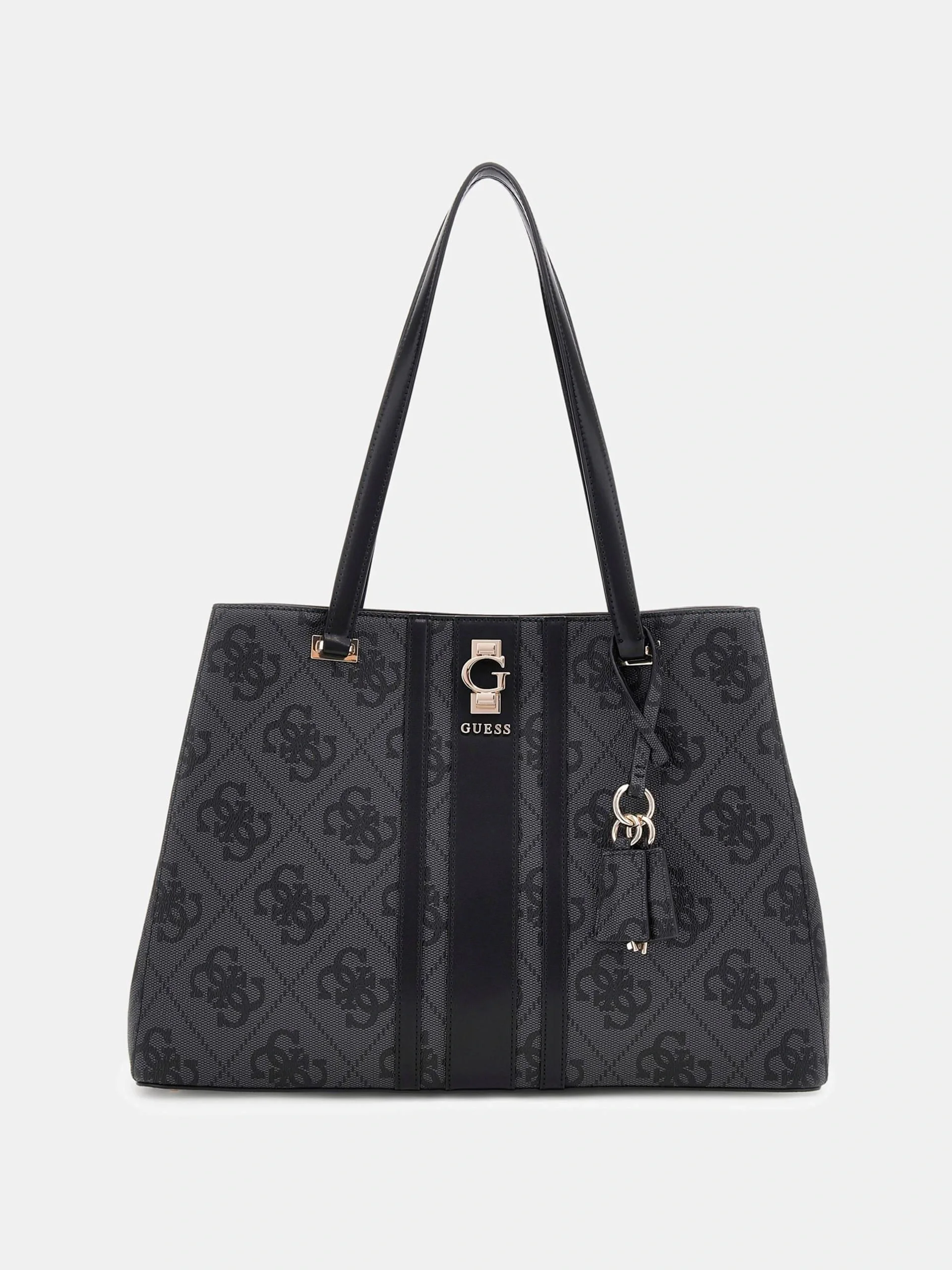 Guess Access Kadın Antrasit El Çantası HWSO7838230-CLO