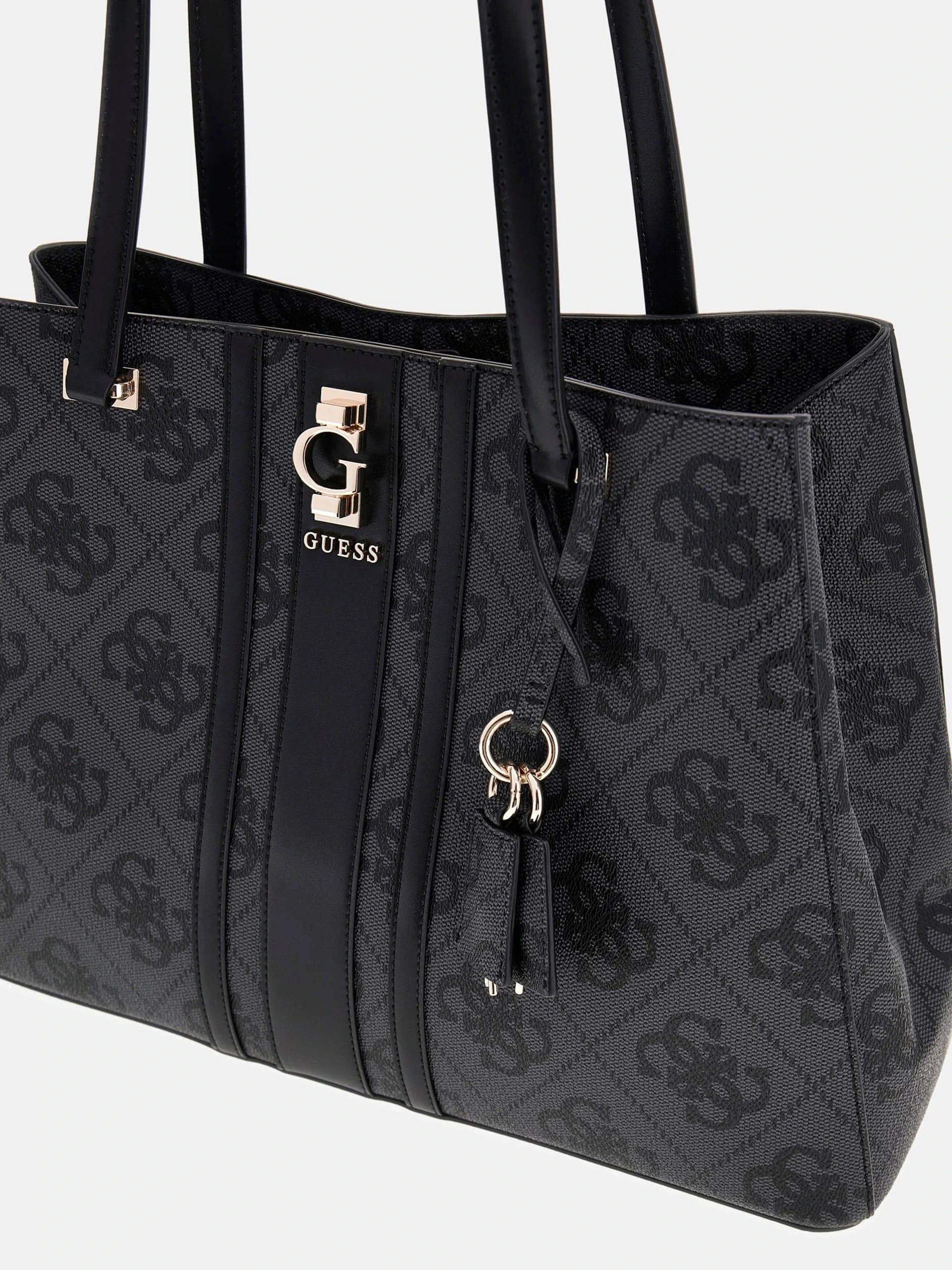Guess Access Kadın Antrasit El Çantası HWSO7838230-CLO
