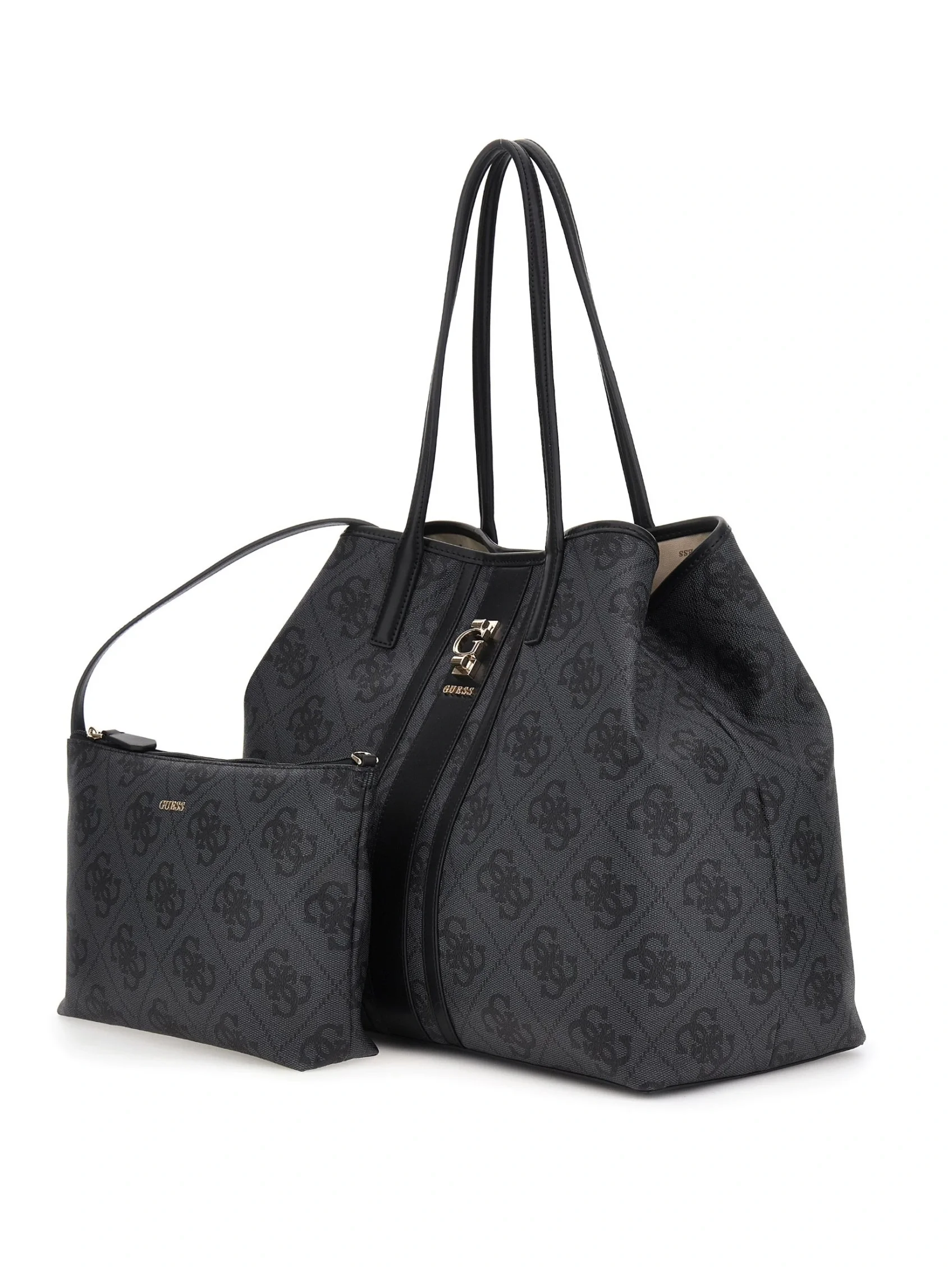 Guess Access Kadın Antrasit El Çantası HWSO7838240-CLO