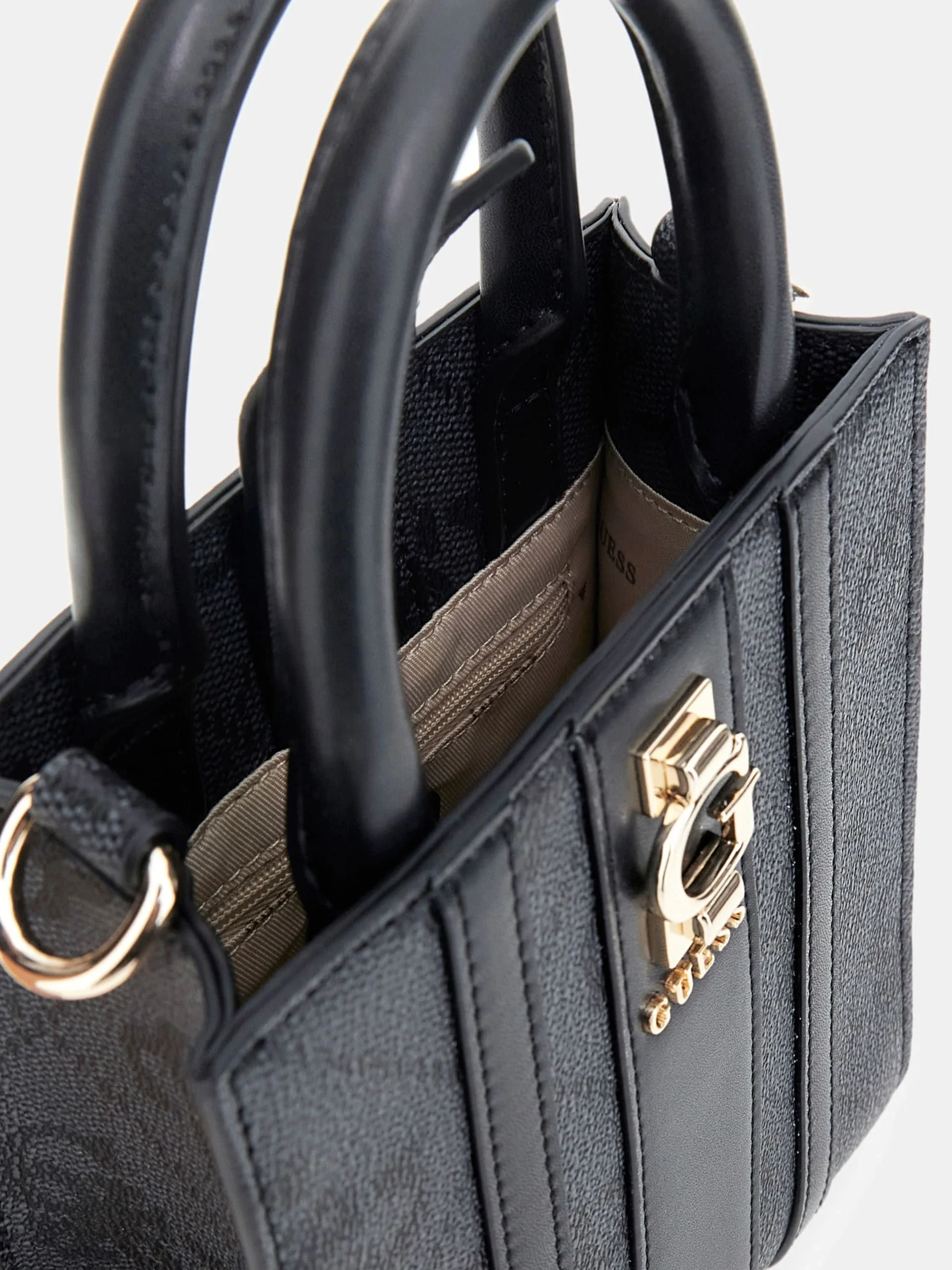 Guess Access Kadın Antrasit El Çantası HWSO7838750-CLO
