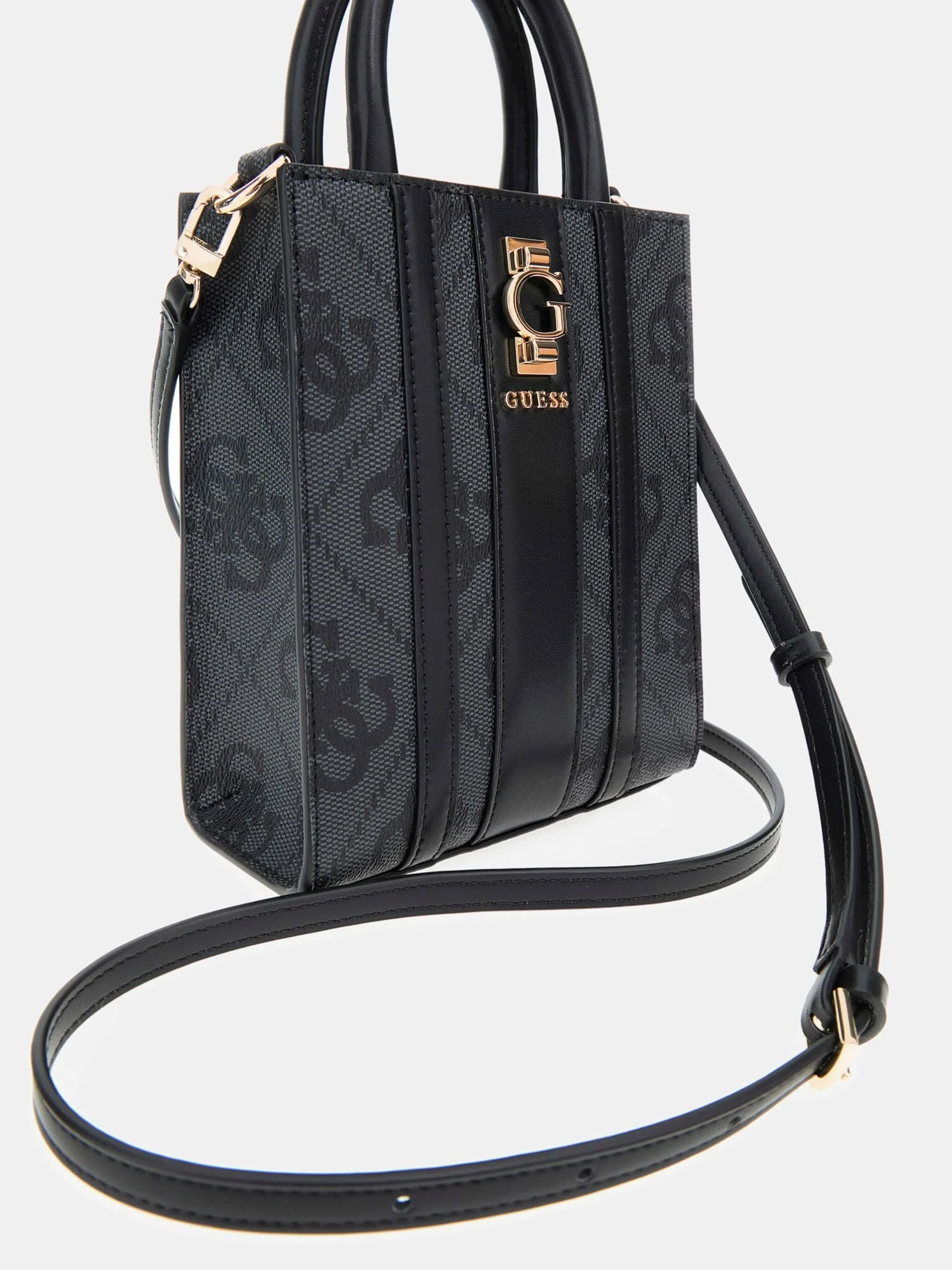 Guess Access Kadın Antrasit El Çantası HWSO7838750-CLO