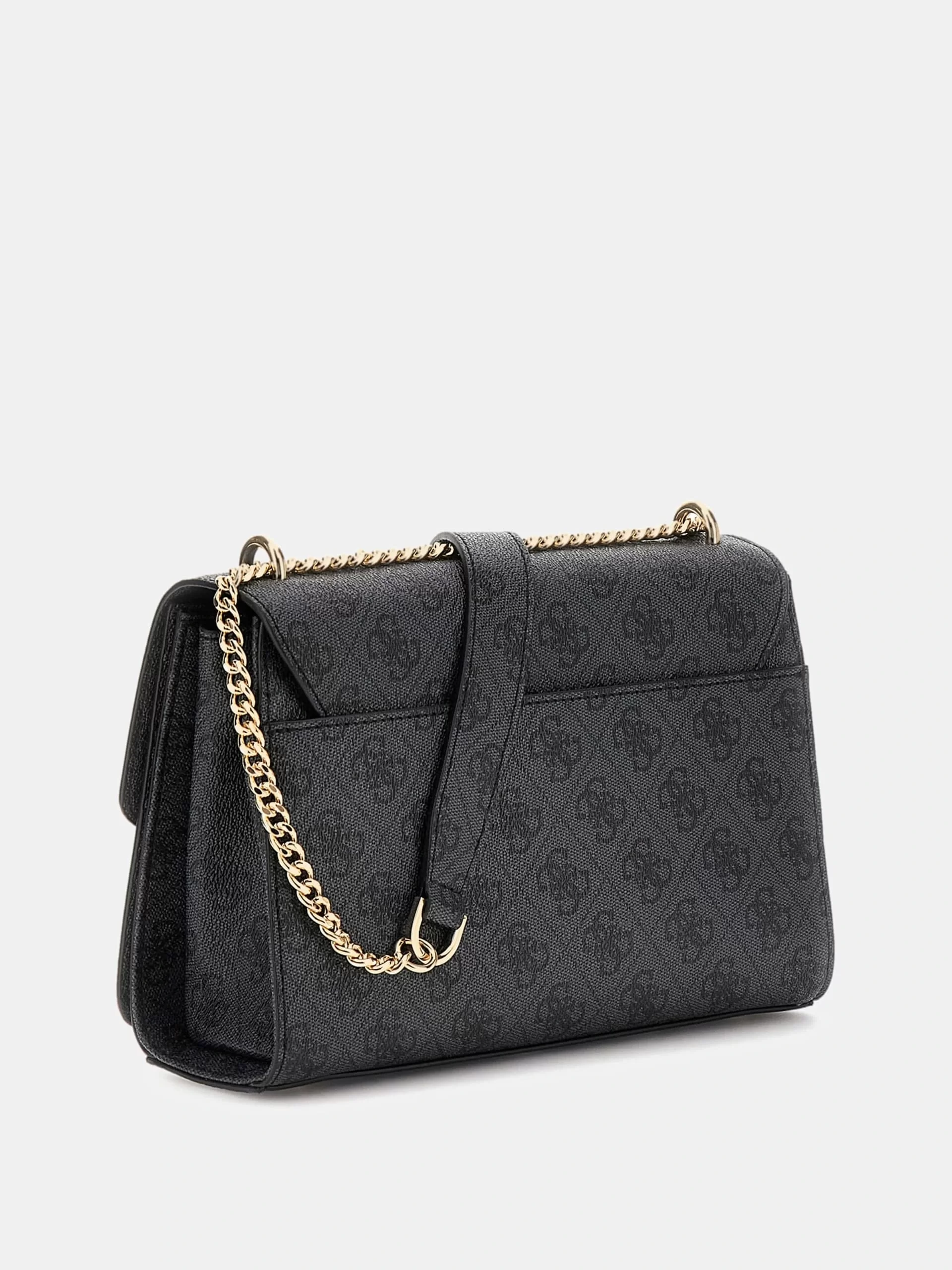Guess Access Kadın Antrasit Omuz Çantası HWSG7334210-CLO