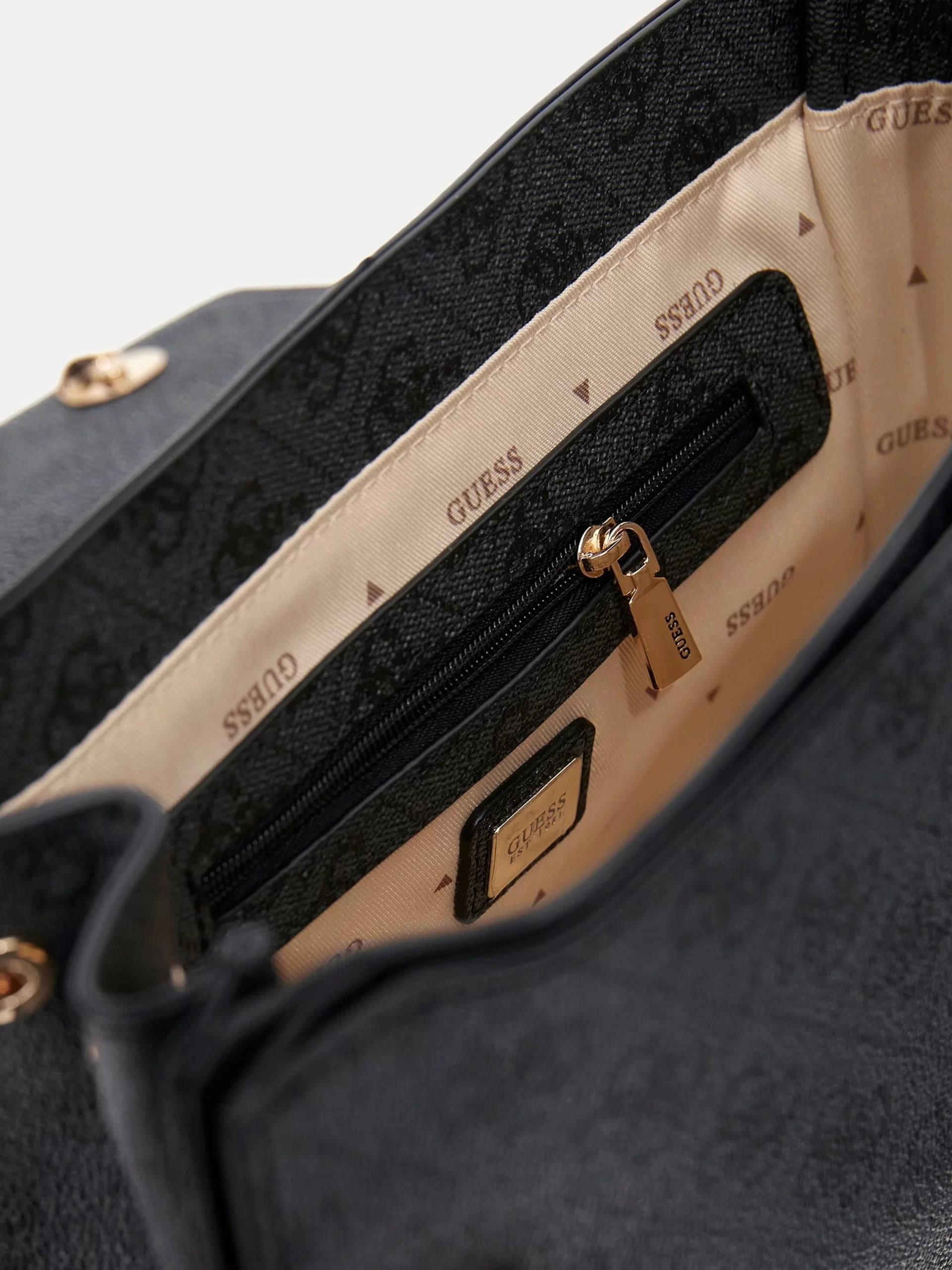 Guess Access Kadın Antrasit Omuz Çantası HWSG7334210-CLO