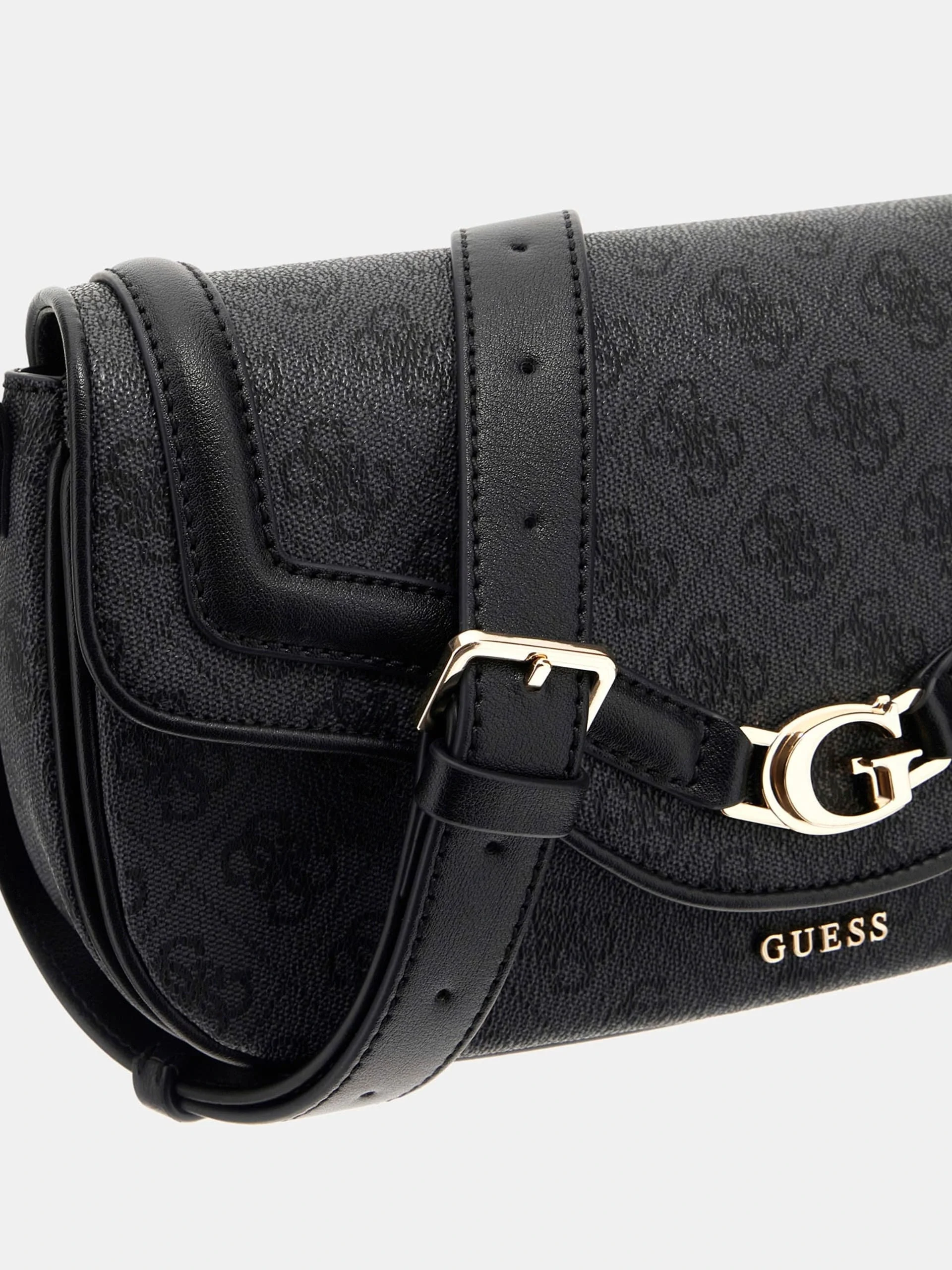 Guess Access Kadın Antrasit Omuz Çantası HWSG7993200-CLO