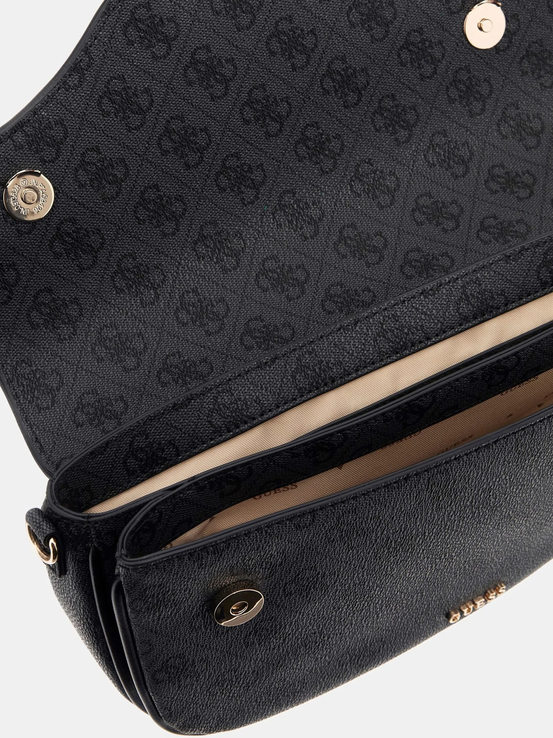 Guess Access Kadın Antrasit Omuz Çantası HWSG7993200-CLO