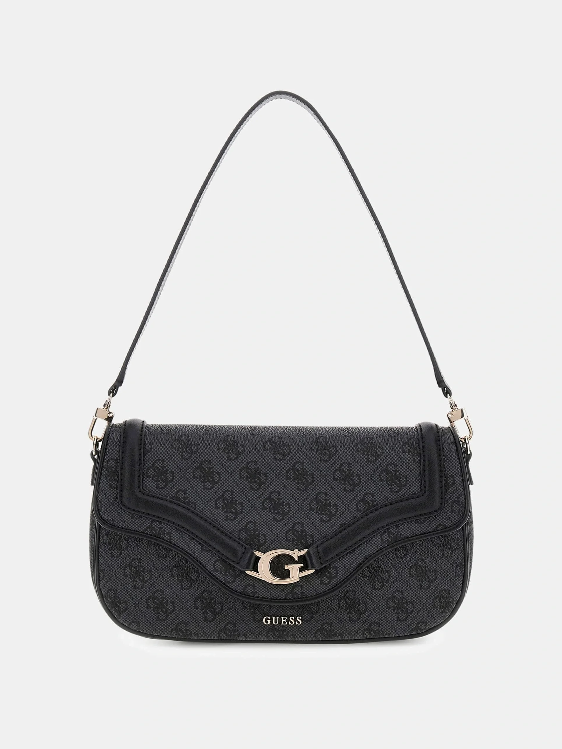 Guess Access Kadın Antrasit Omuz Çantası HWSG7993200-CLO