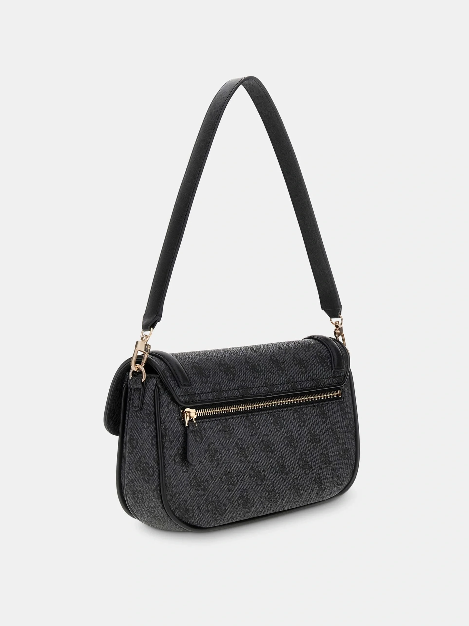 Guess Access Kadın Antrasit Omuz Çantası HWSG7993200-CLO