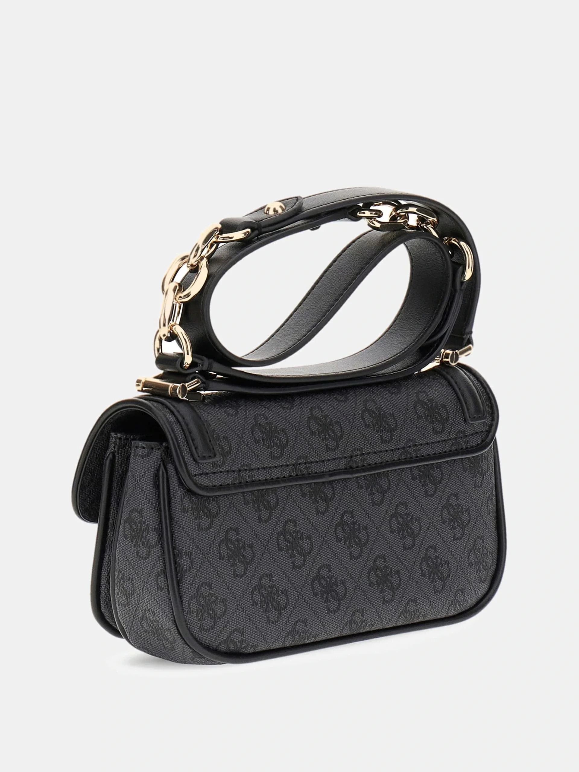 Guess Access Kadın Antrasit Omuz Çantası HWSG7993790-CLO