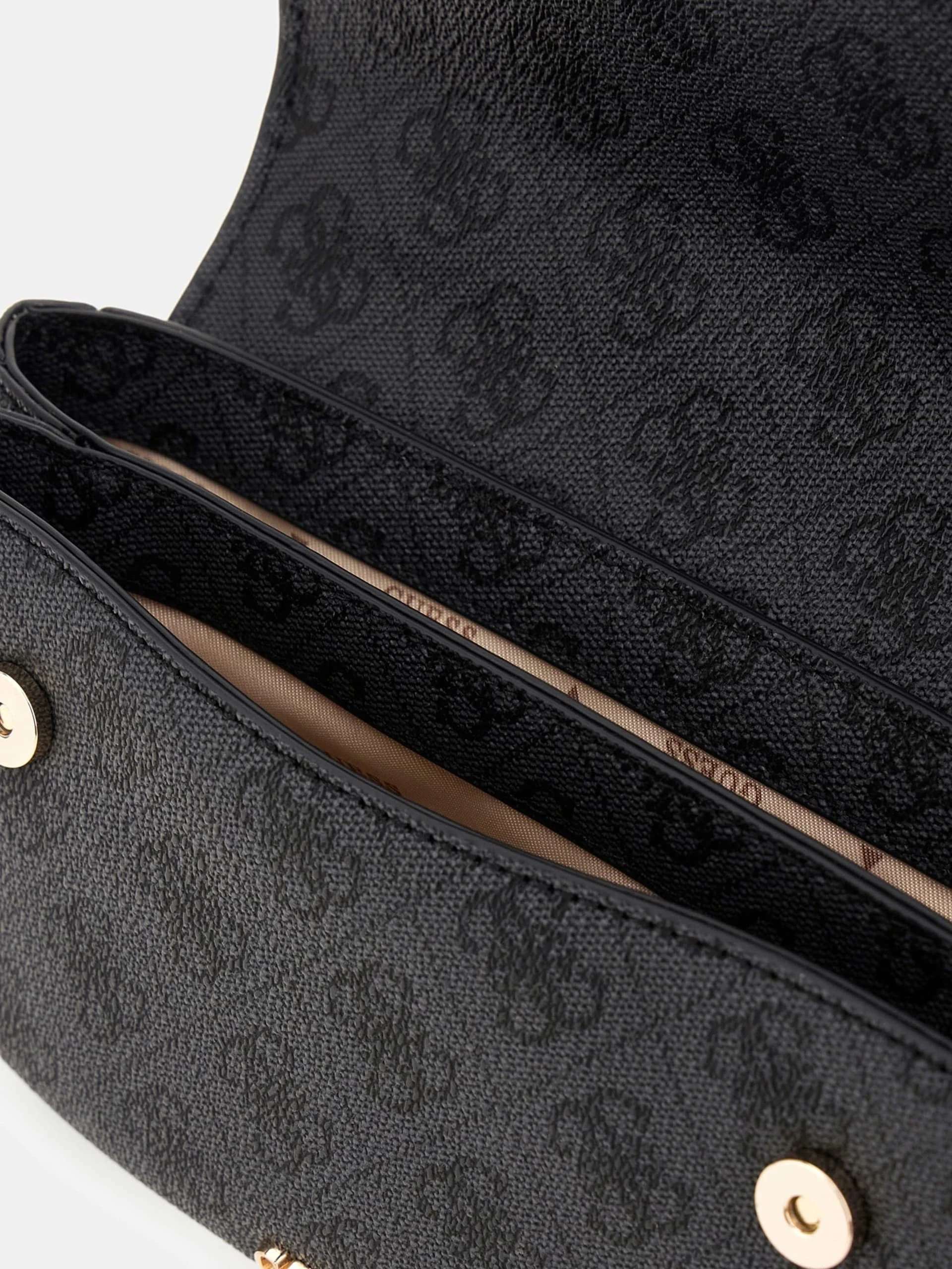Guess Access Kadın Antrasit Omuz Çantası HWSG7993790-CLO