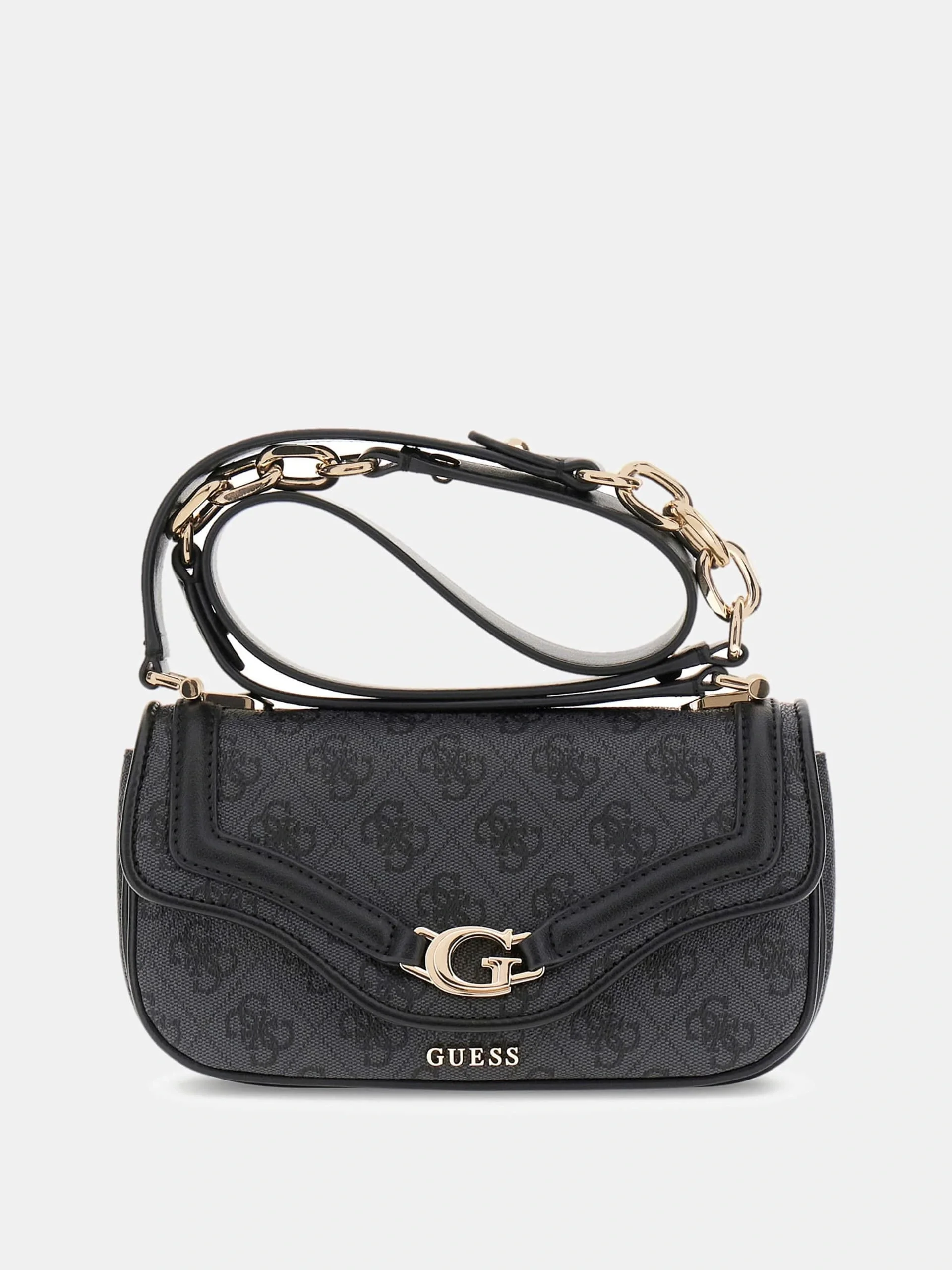 Guess Access Kadın Antrasit Omuz Çantası HWSG7993790-CLO