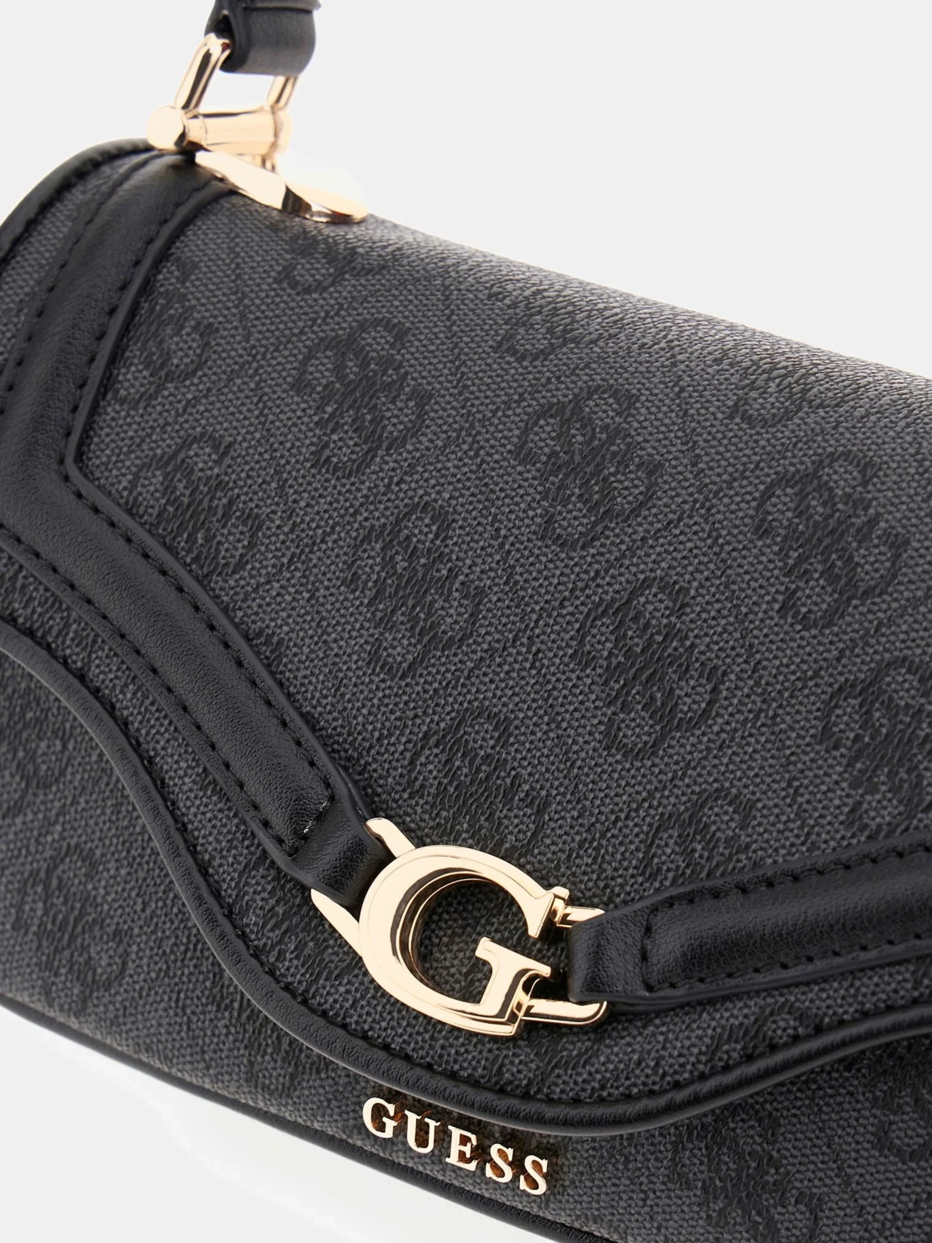 Guess Access Kadın Antrasit Omuz Çantası HWSG7993790-CLO
