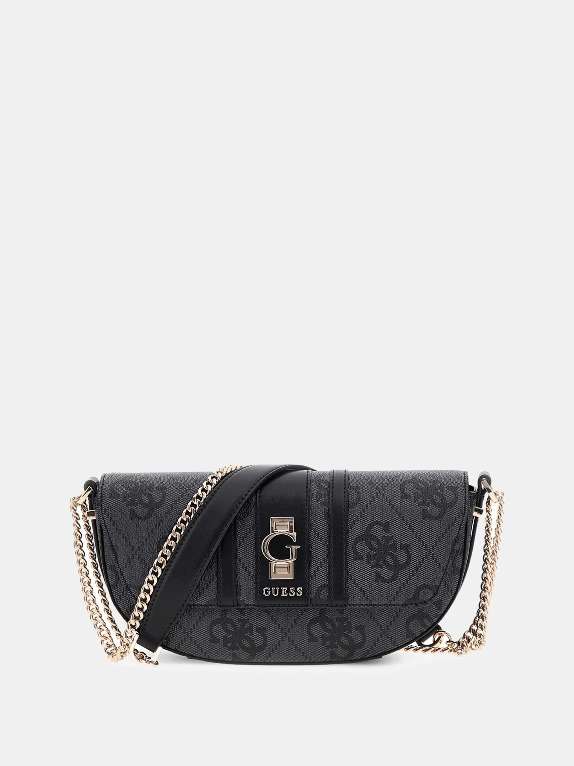 Guess Access Kadın Antrasit Omuz Çantası HWSO7838210-CLO