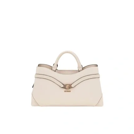 Guess Access Kadın Beyaz El Çantası HWBG7993060-OFF