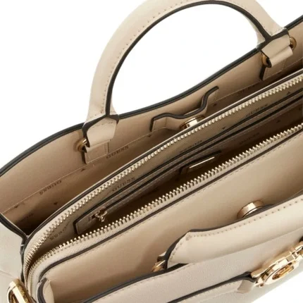Guess Access Kadın Beyaz El Çantası HWBG7993060-OFF