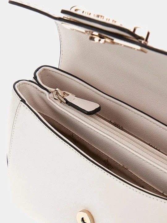 Guess Access Kadın Beyaz El Çantası HWBG7993730-OFF