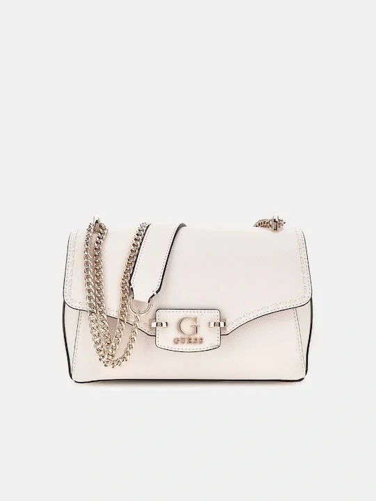 Guess Access Kadın Beyaz El Çantası HWBG7993730-OFF