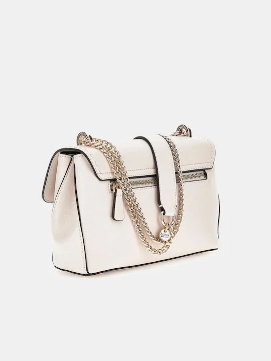Guess Access Kadın Beyaz El Çantası HWBG7993730-OFF