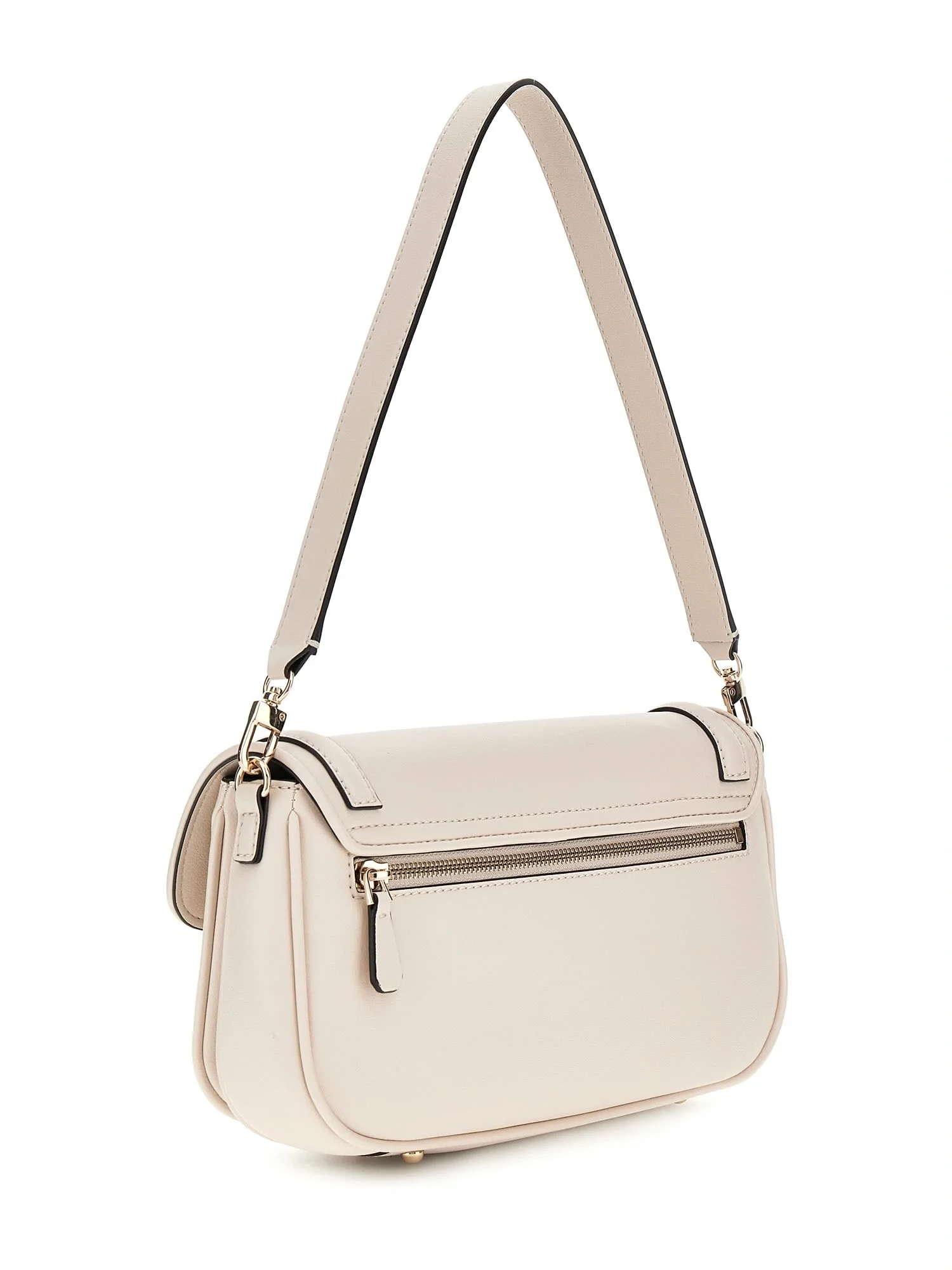 Guess Access Kadın Beyaz Omuz Çantası HWBG7993200-OFF