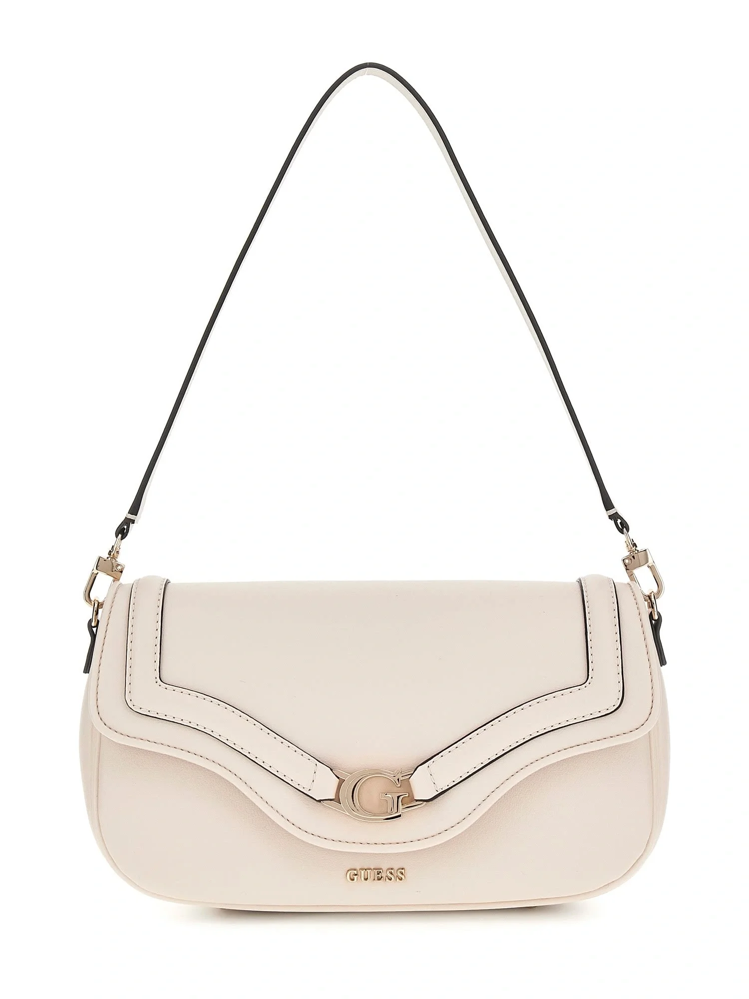Guess Access Kadın Beyaz Omuz Çantası HWBG7993200-OFF